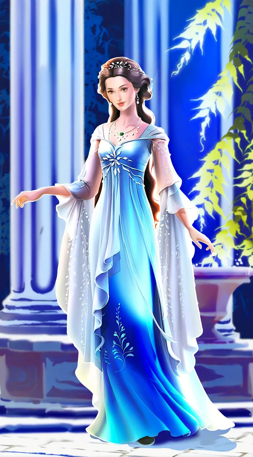 ai character: Lili background