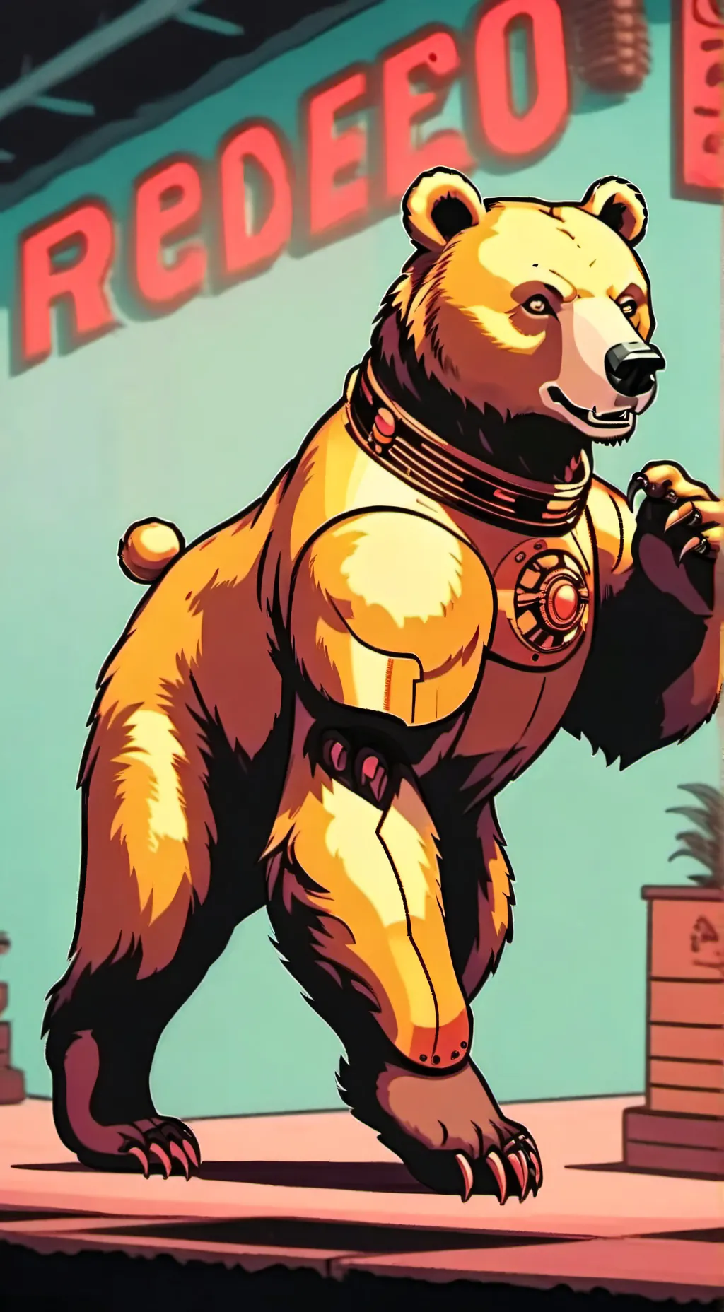 ai character: Cassidy background