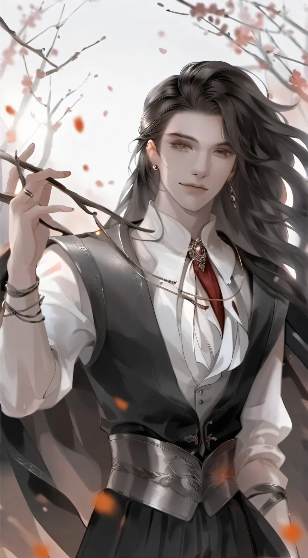 ai character: dilan :D background