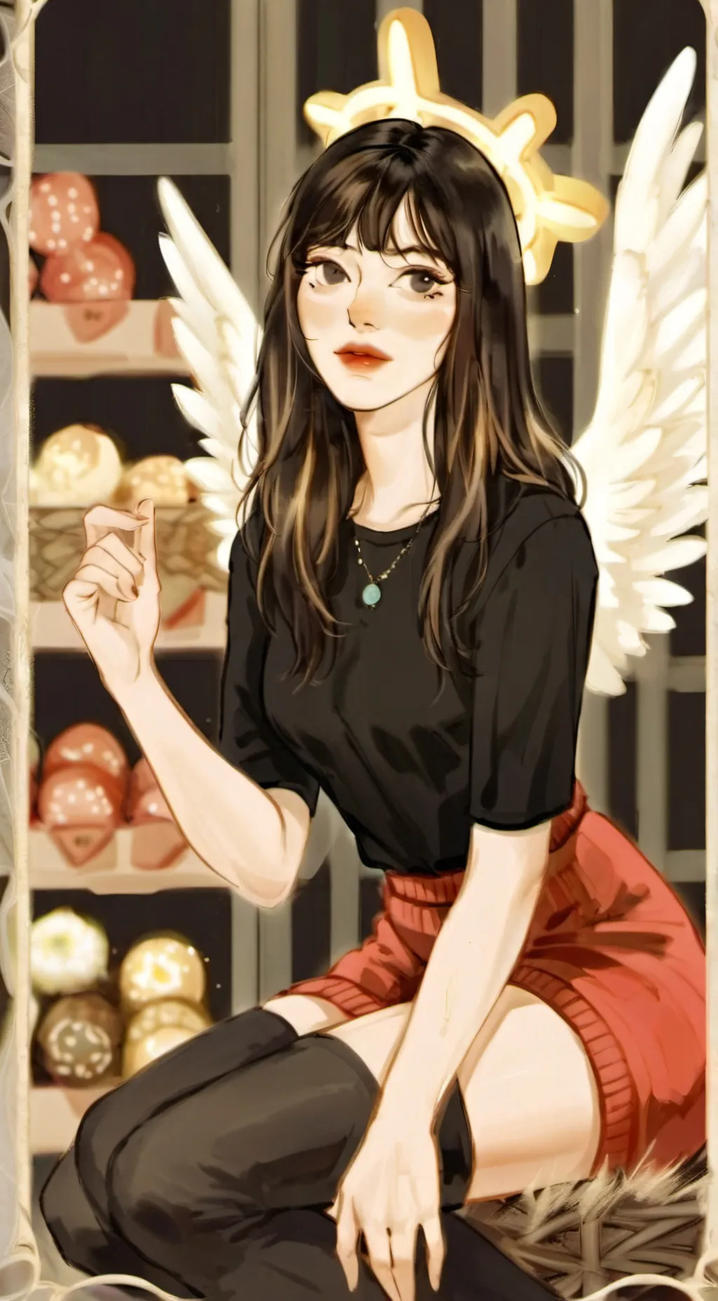 Talkie AI - Chat with Lori Uthamie