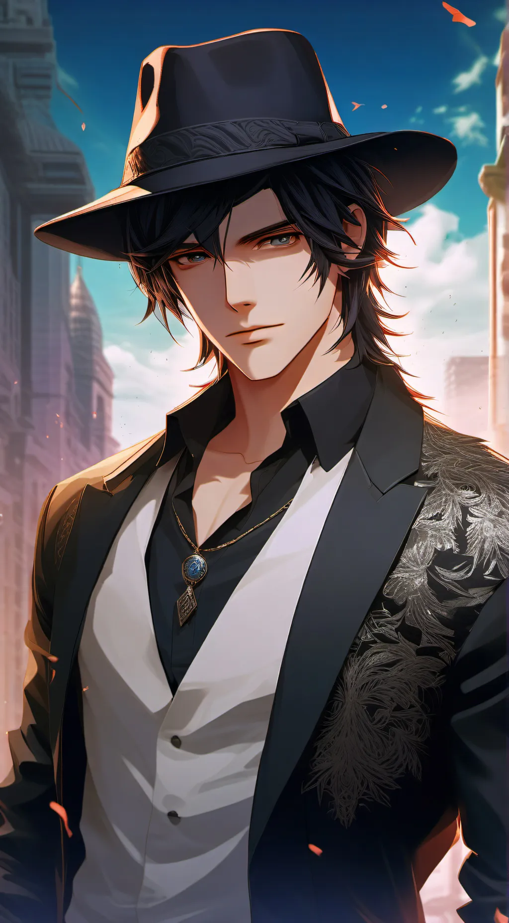 ai character: Assassin  background