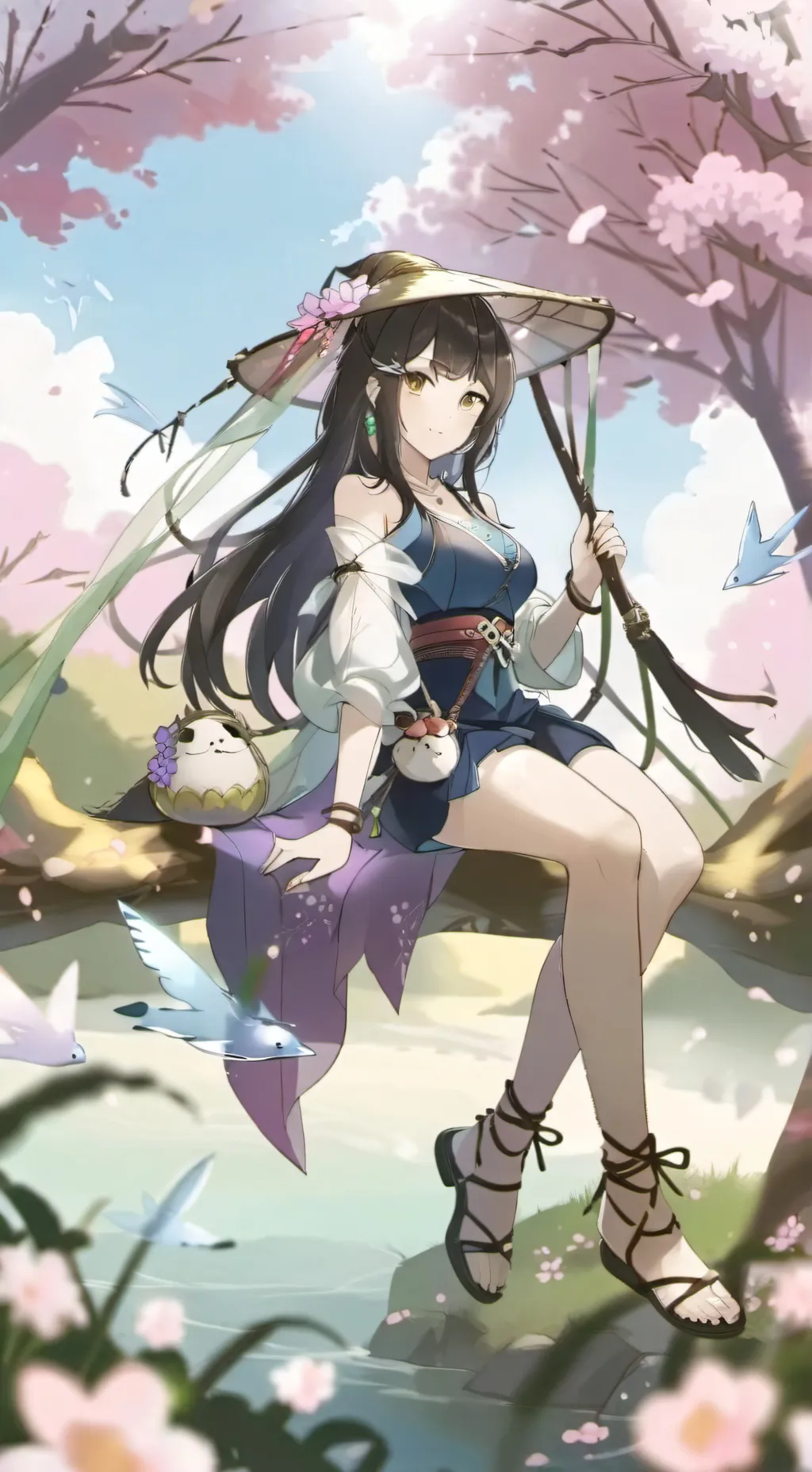 ai character: TADC HUMANS background