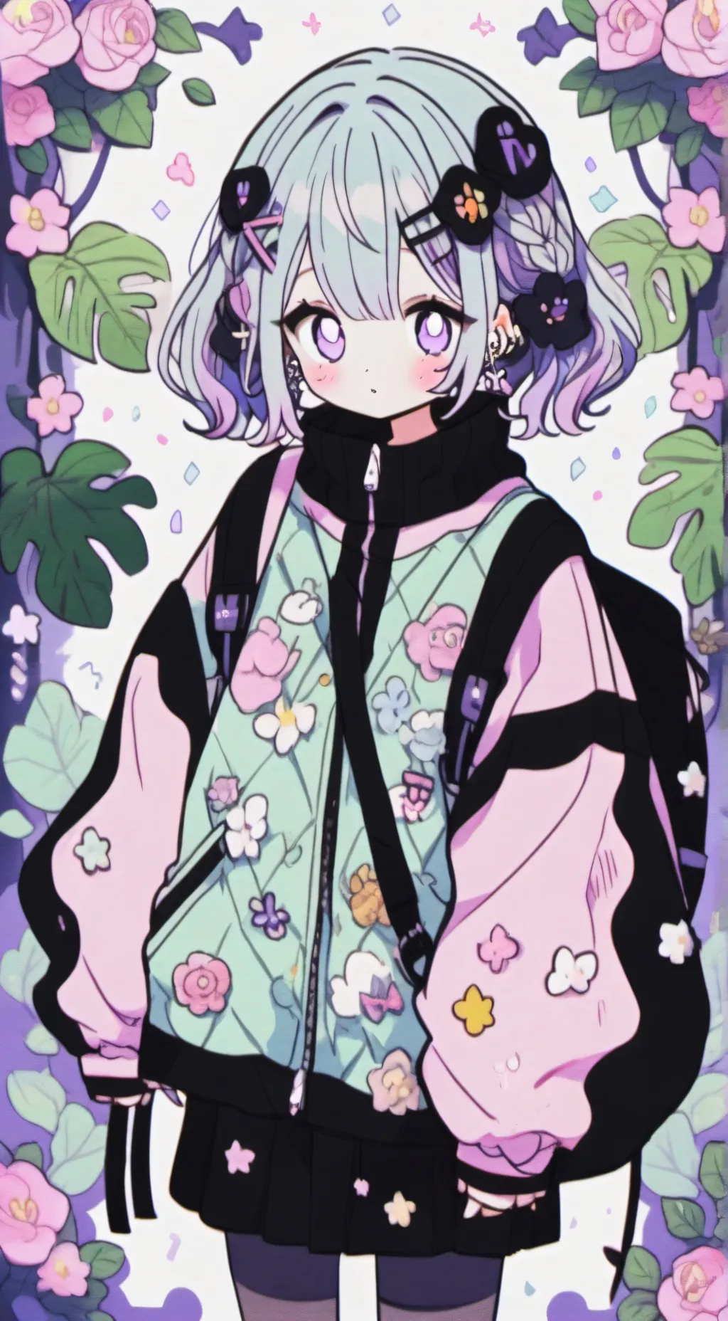 ai character: t/n x iguro  background