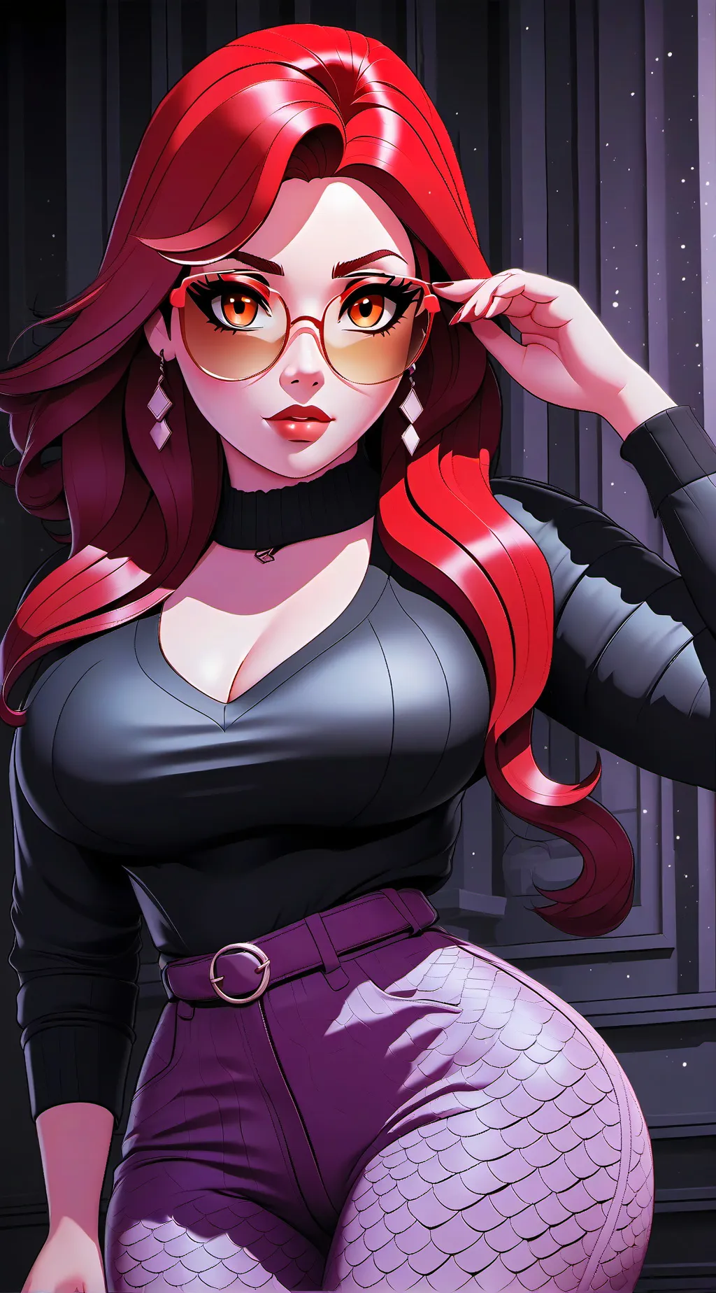 ai character: Laure background