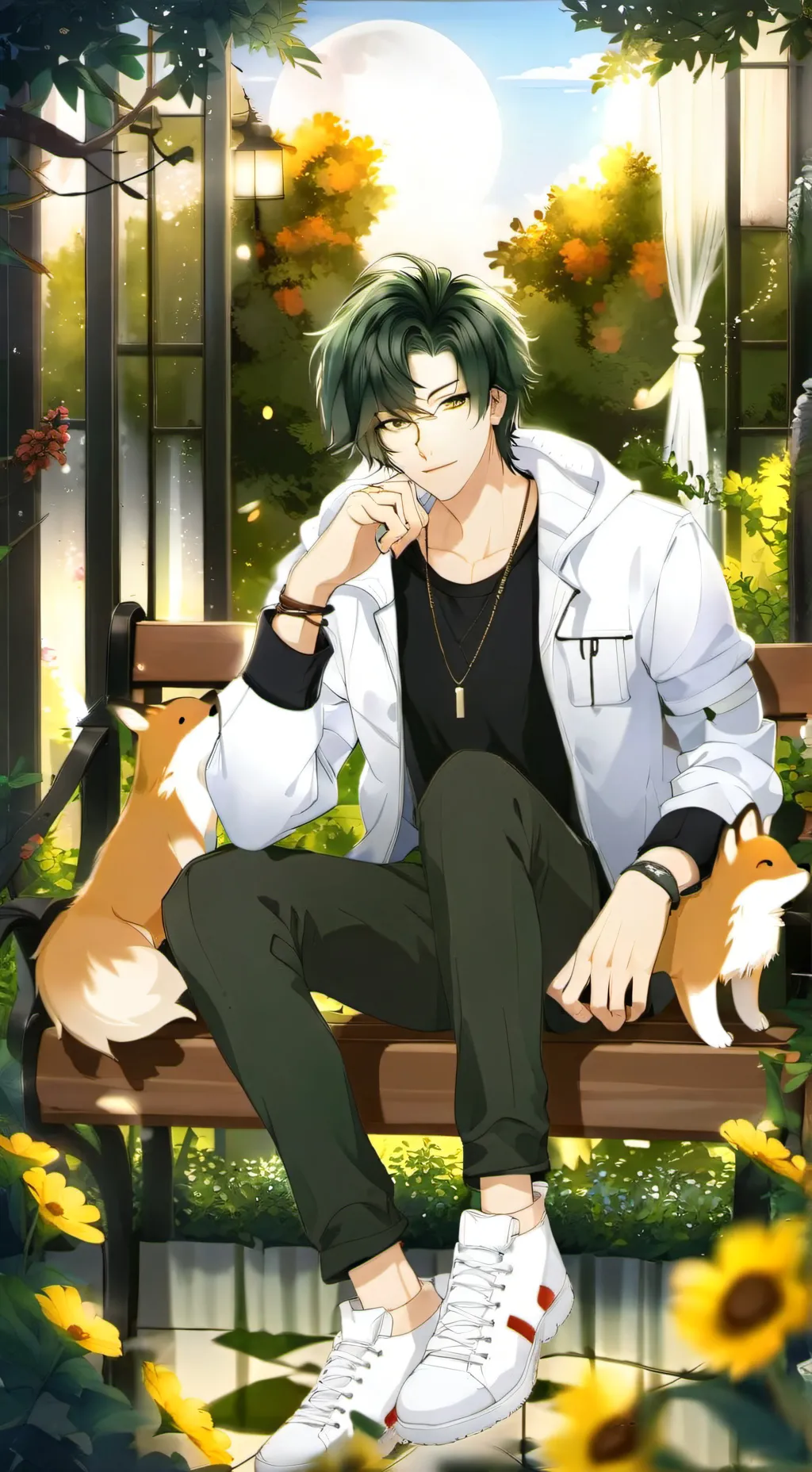 ai character: Elion background