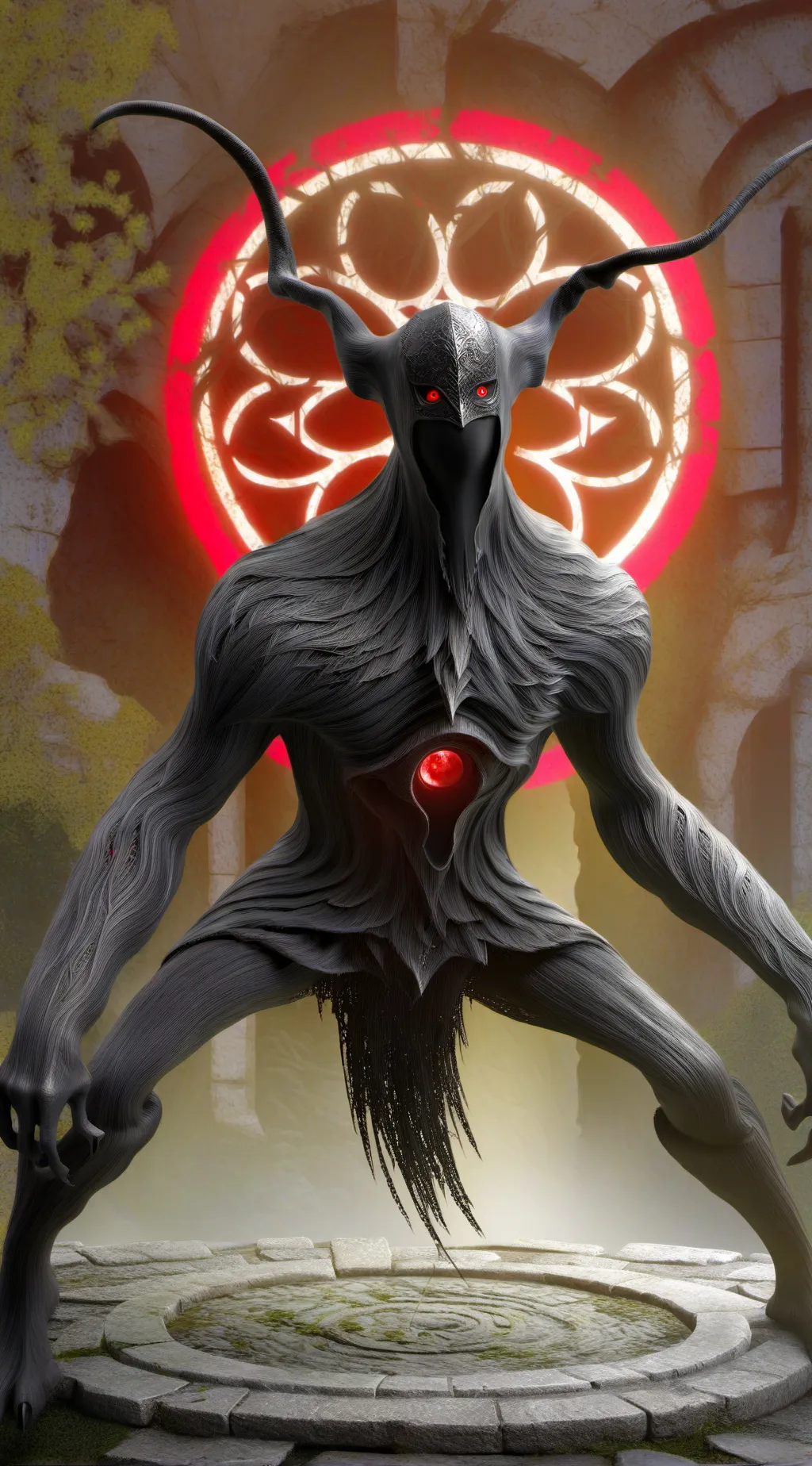 ai character: nightfeeder background