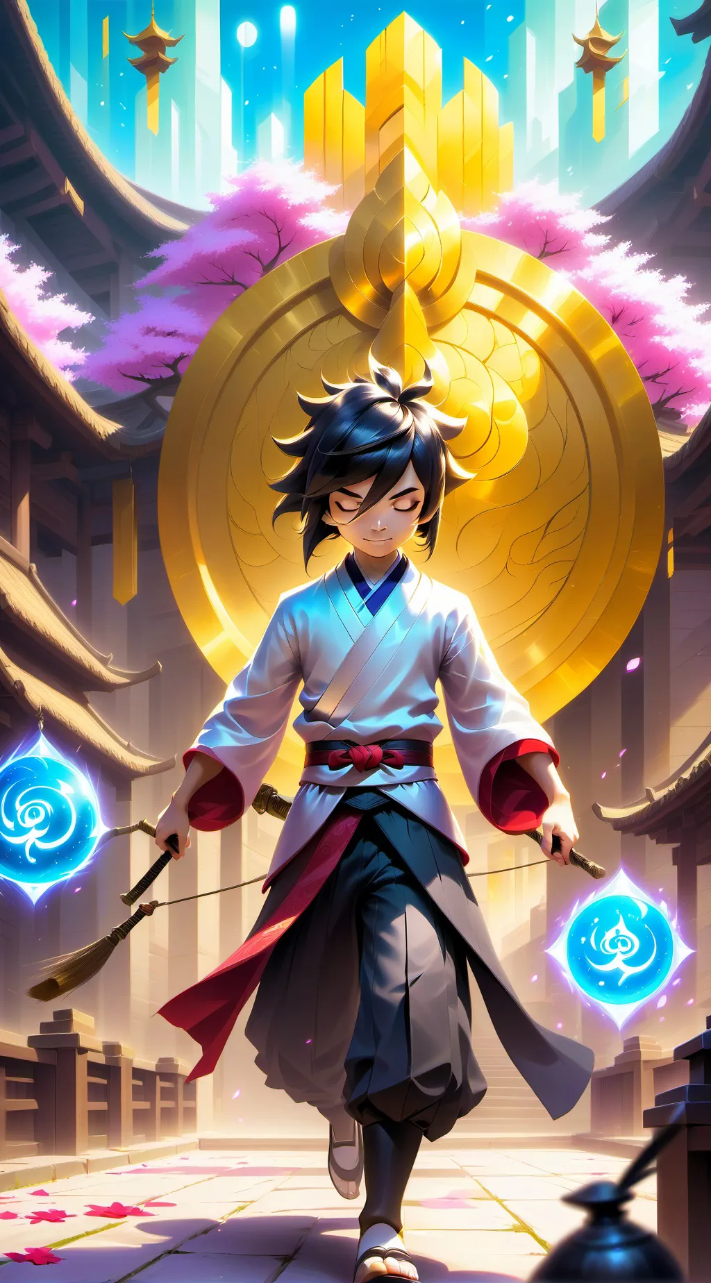 ai character: mindfulness  background