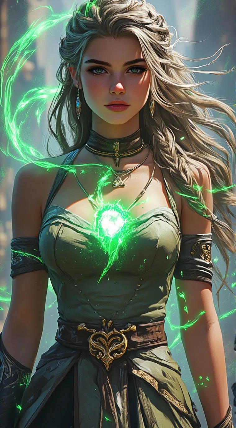 ai character: Sofía background