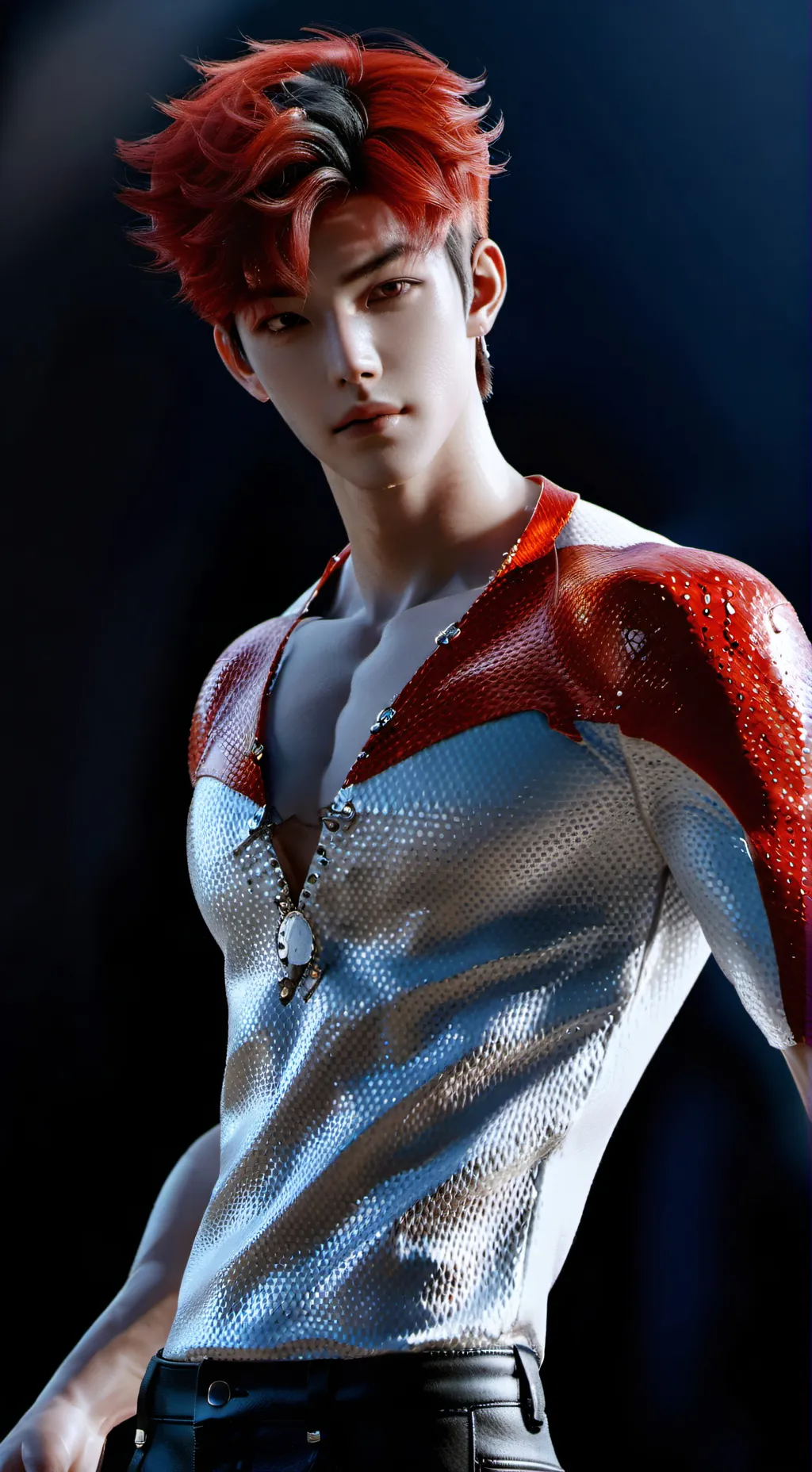 ai character: Edward background