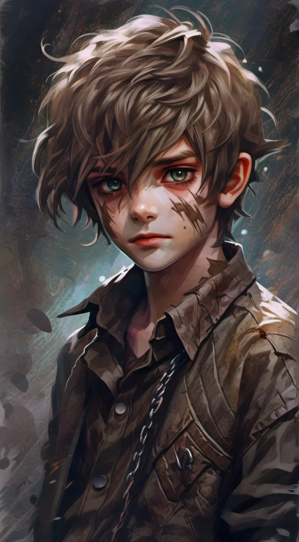 ai character: DOGPOO background