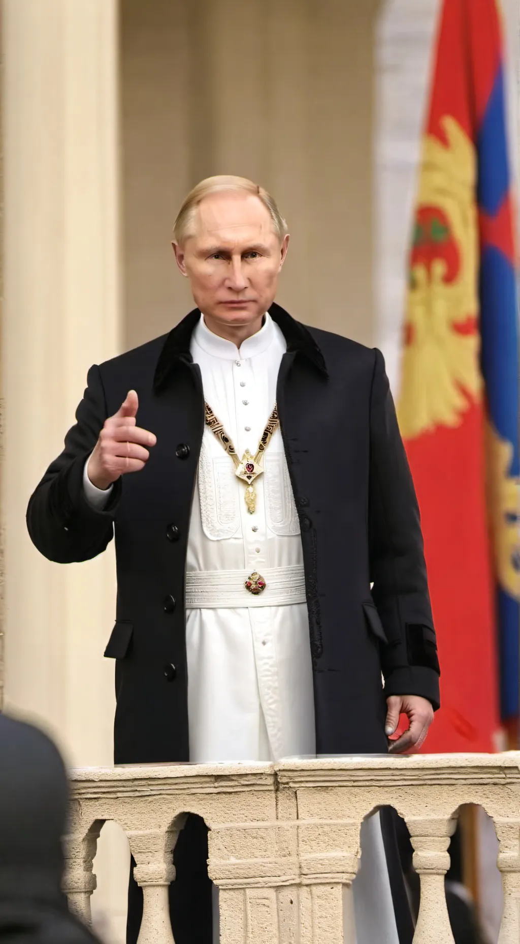 ai character: Putin background