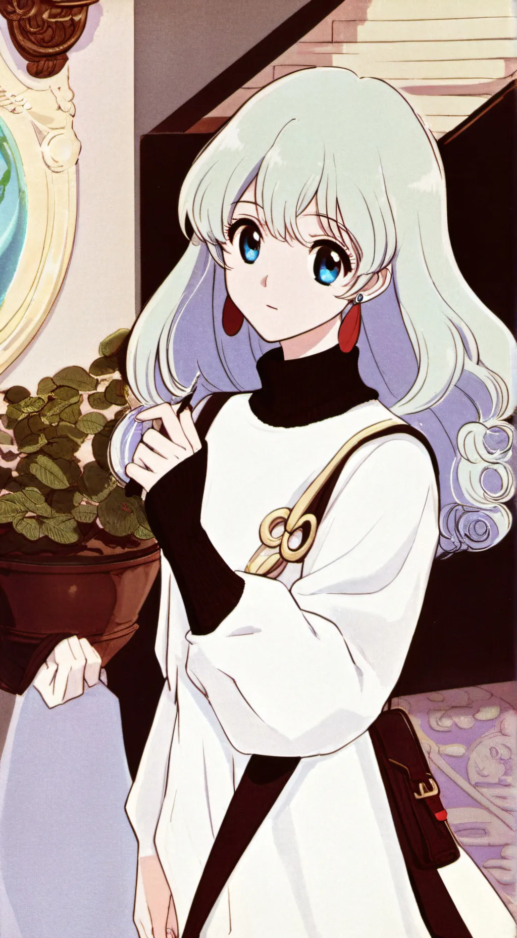 ai character: Юня background