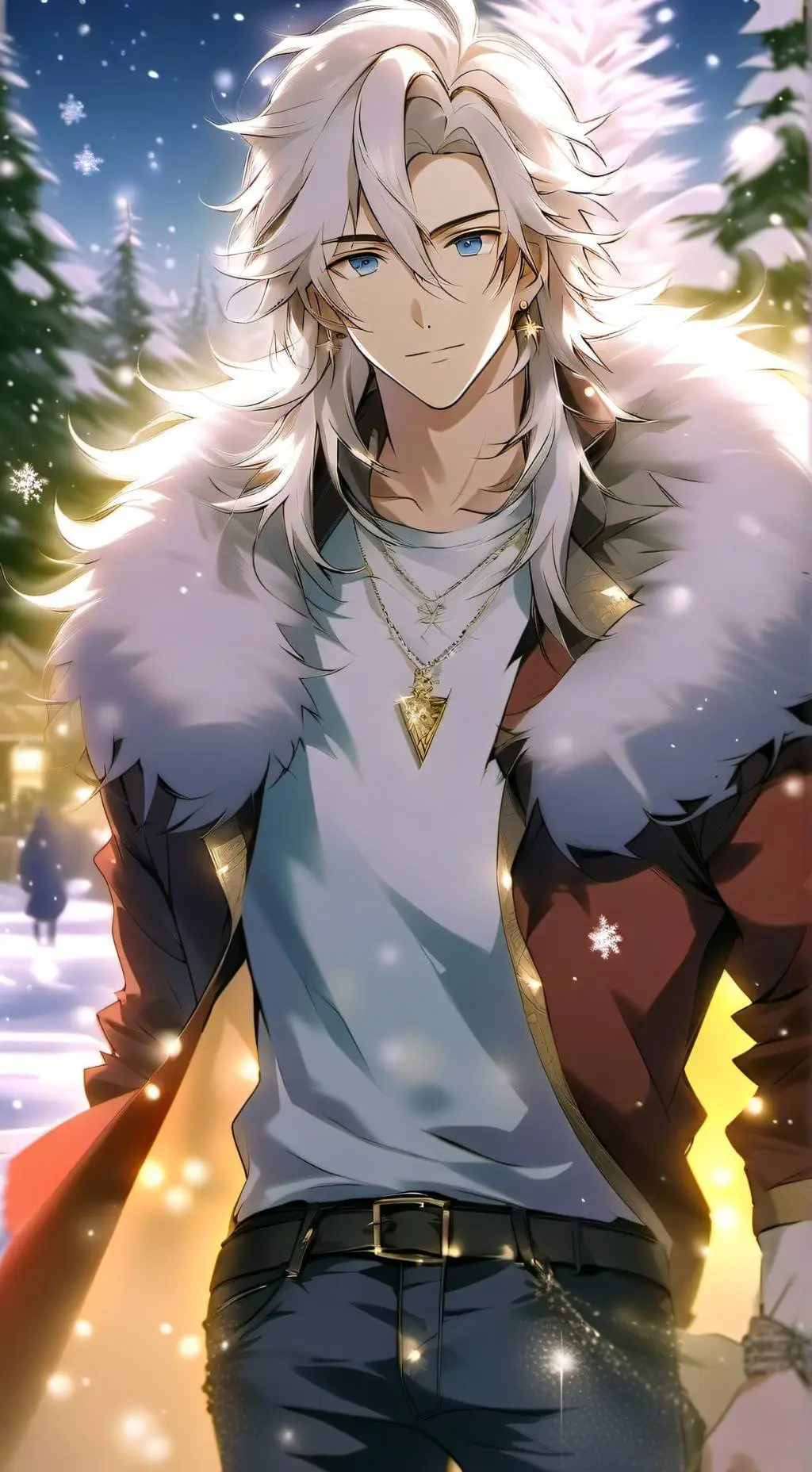 Talkie AI - Chat with Noel Claus