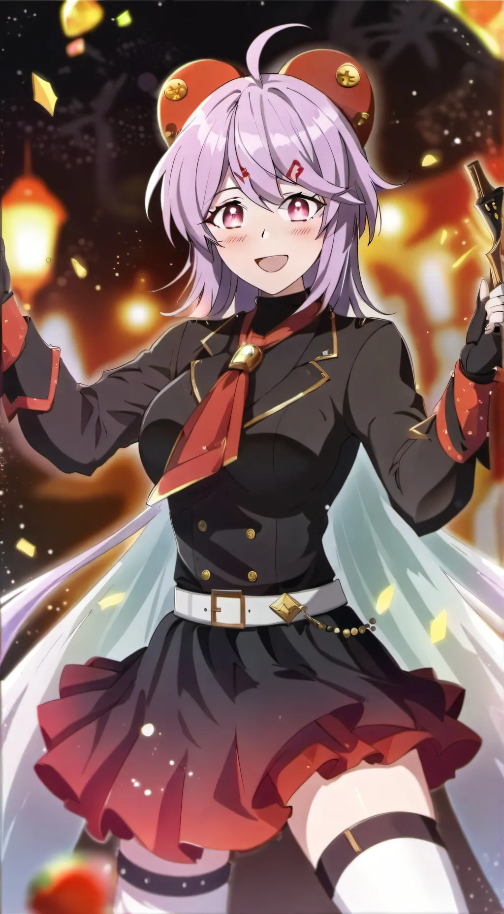 ai character: Stepsister Kimo background