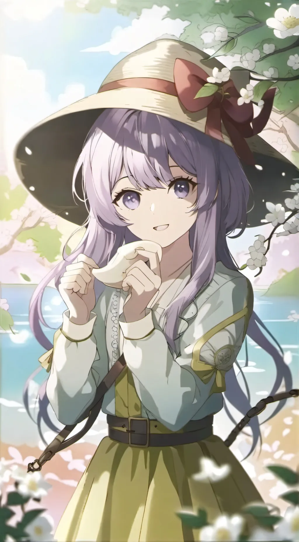 ai character: Wales family background