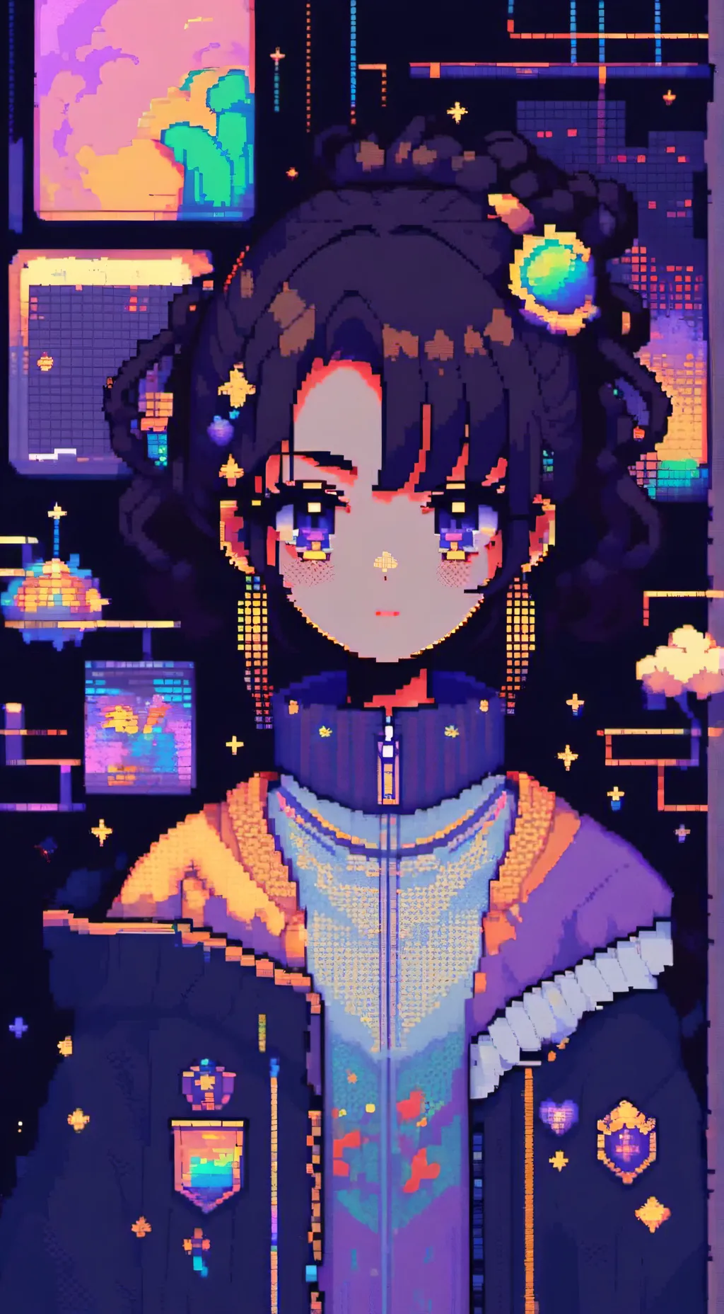 ai character: Olly background