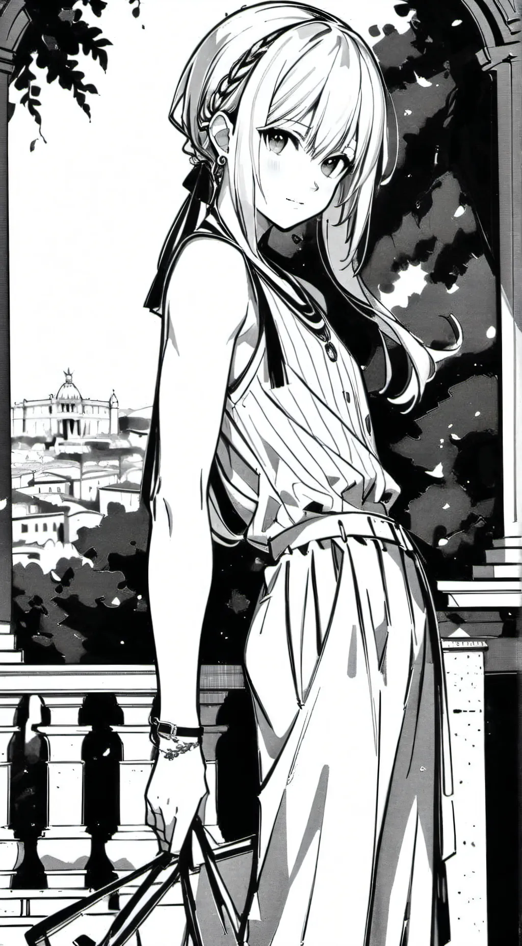 ai character: upper rome pt 1 background