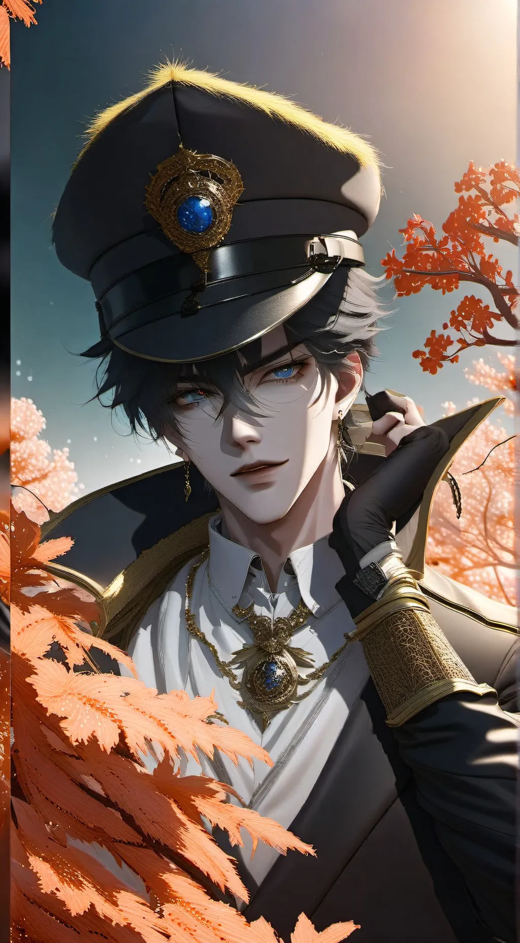 ai character: Александр background