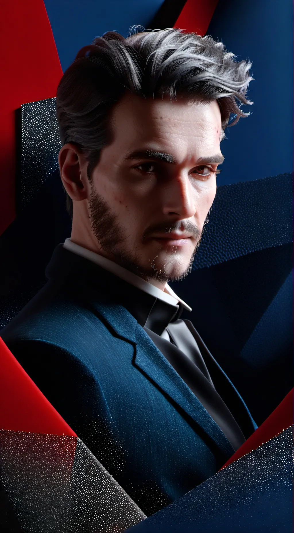 ai character: Vansam background