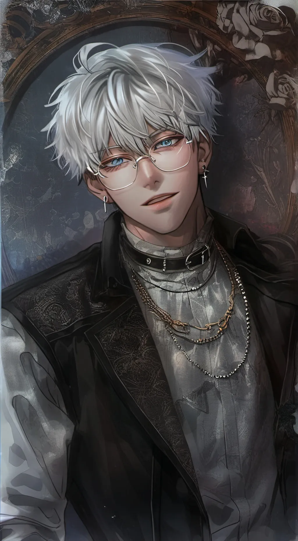 ai character: gojo background