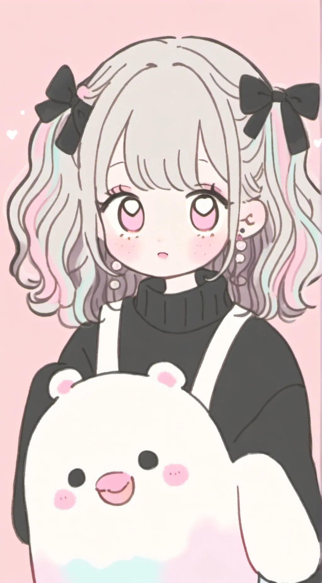 ai character: shina background