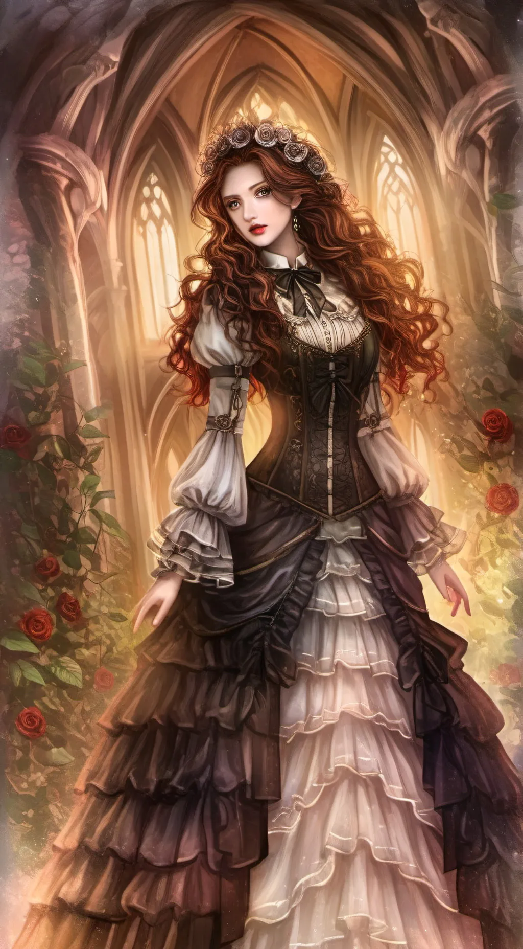 ai character: dogday background