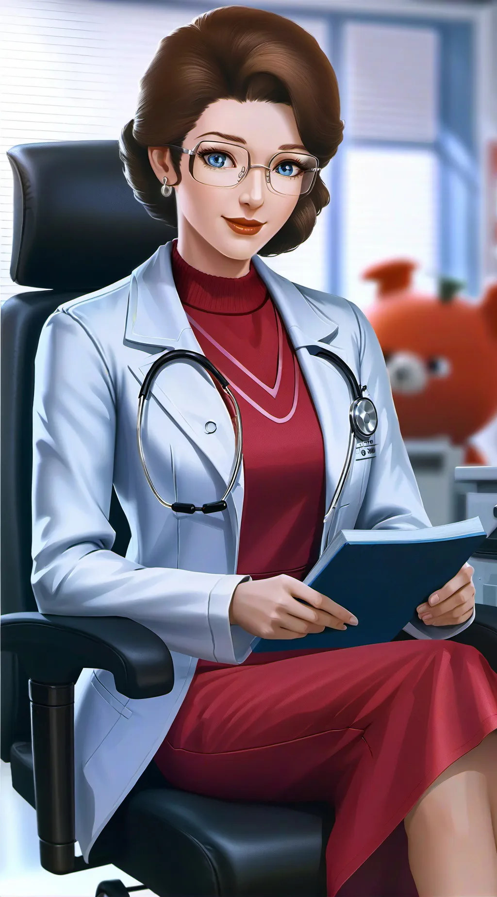 ai character: Lenaly background