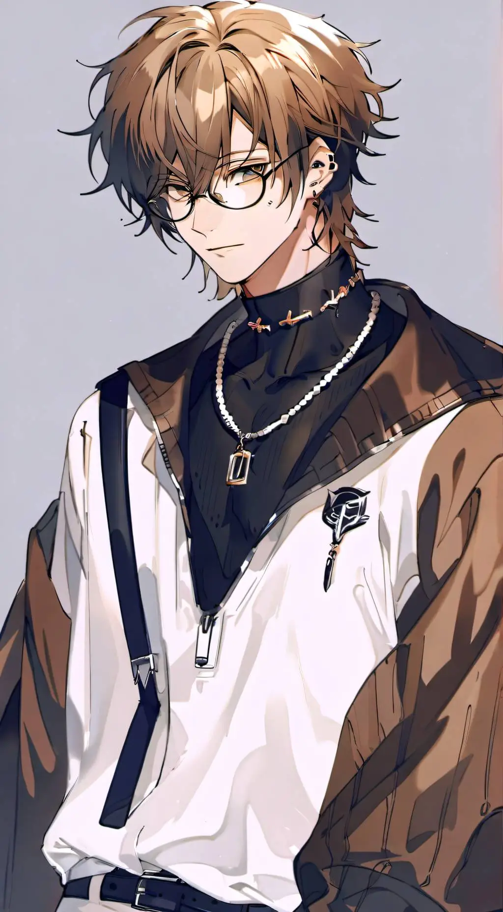 ai character: Noah ♡◡̈ background