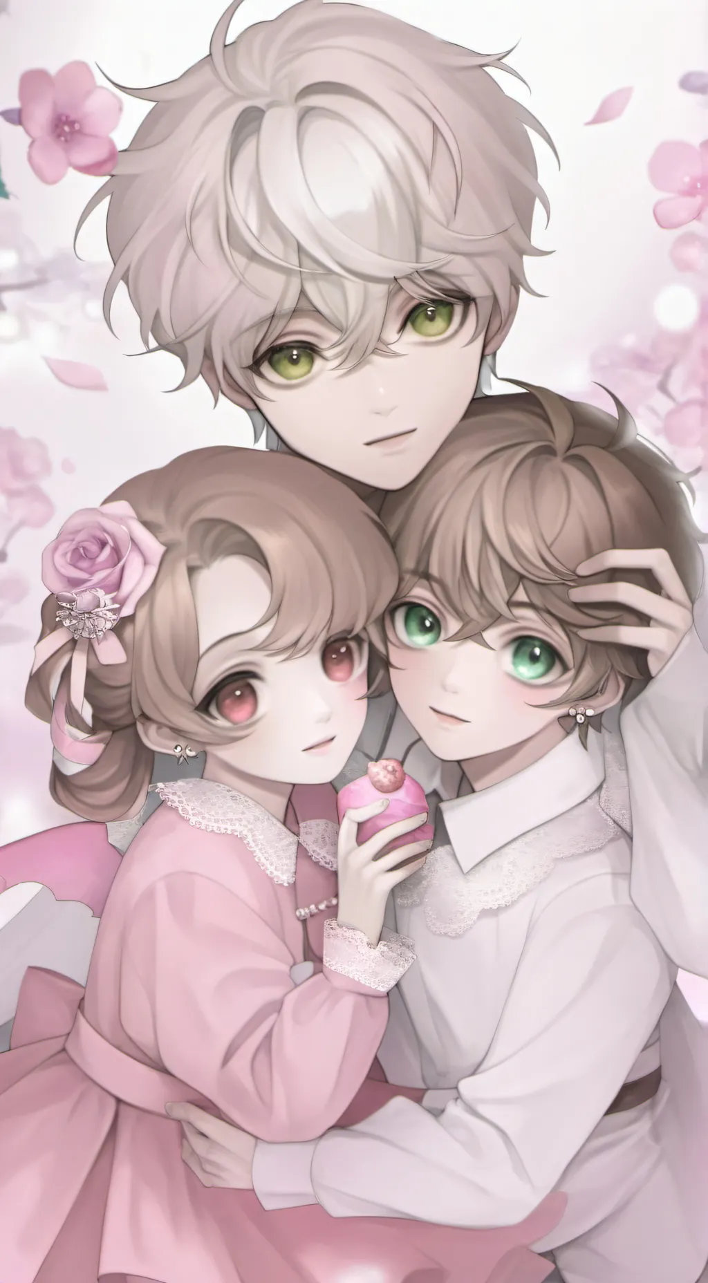 ai character: Jessica/leo/mark background