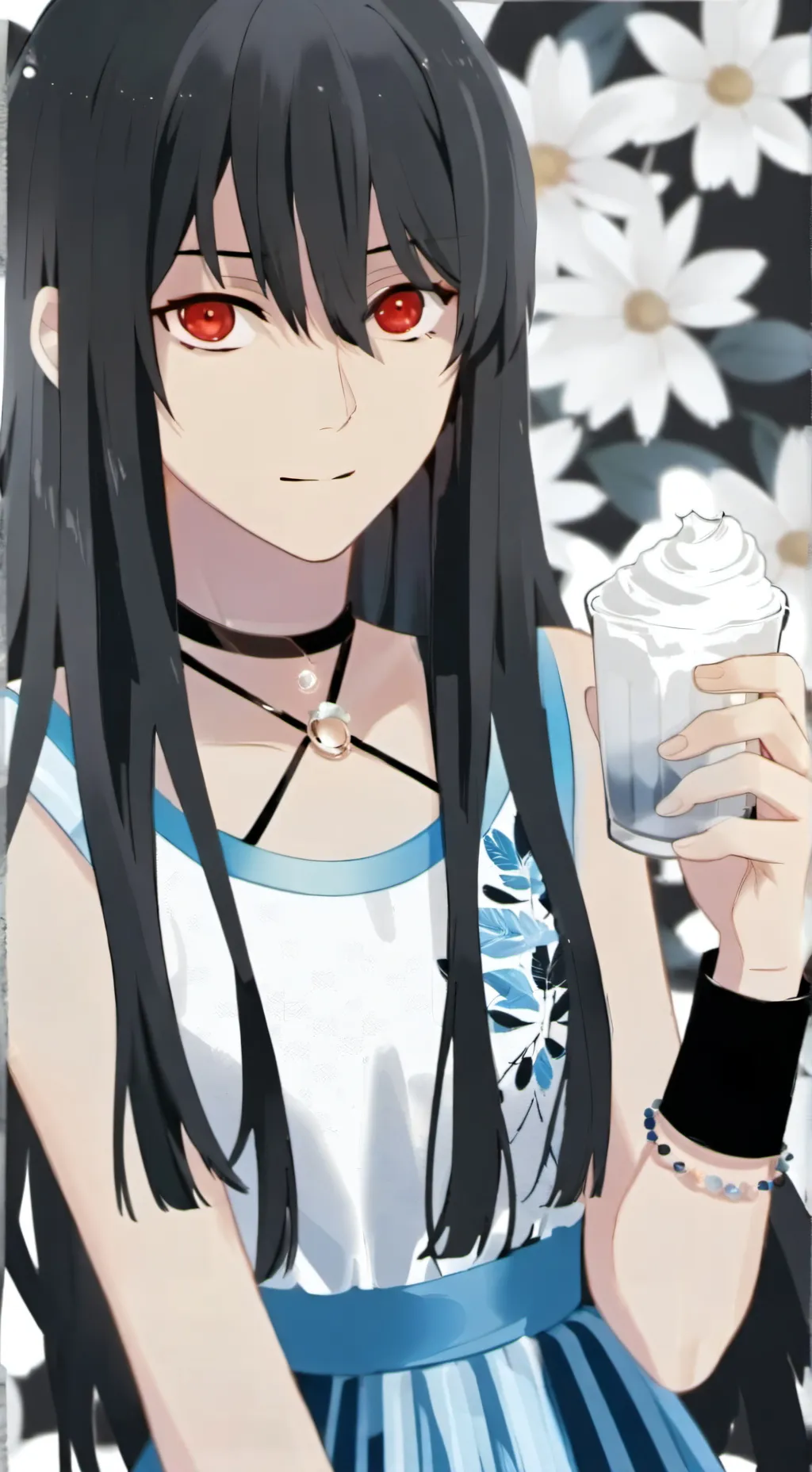 ai character: kiara background