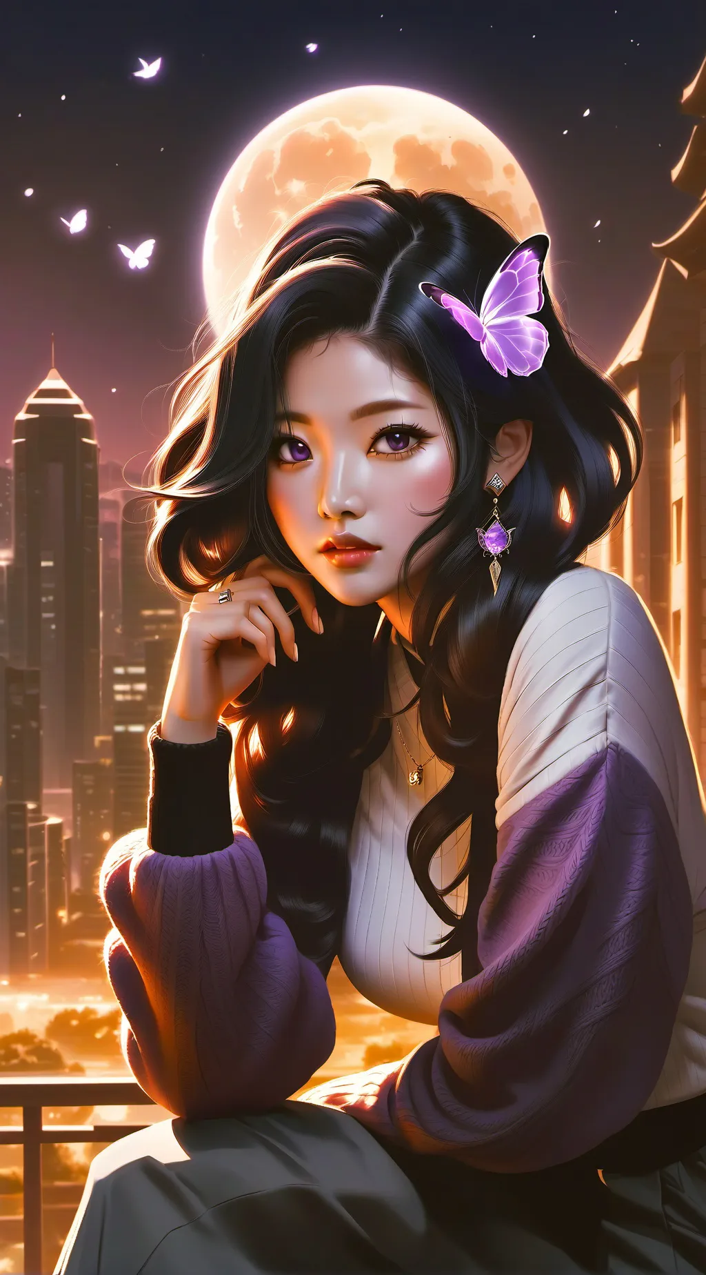 ai character: Lexie background