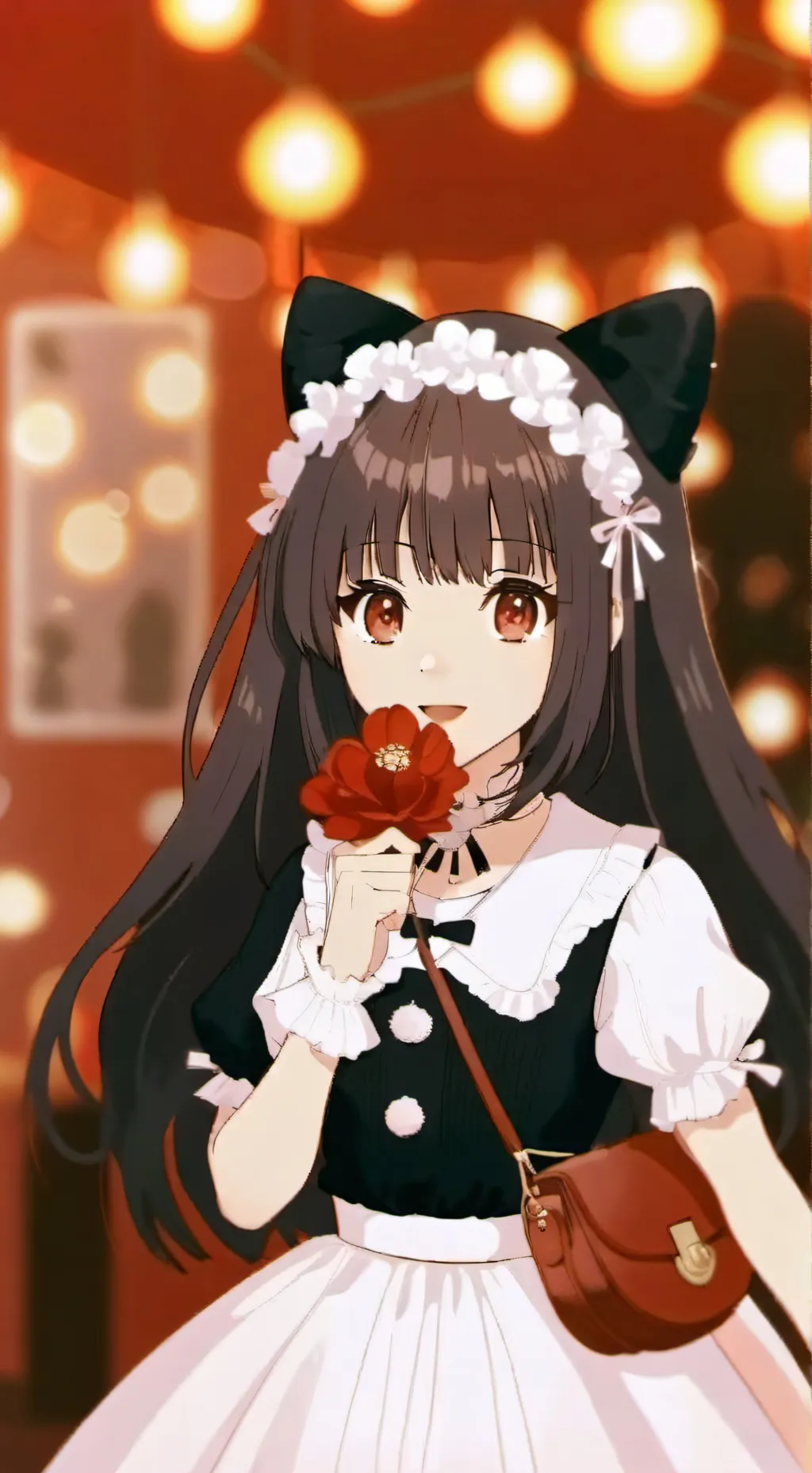 ai character: рика background