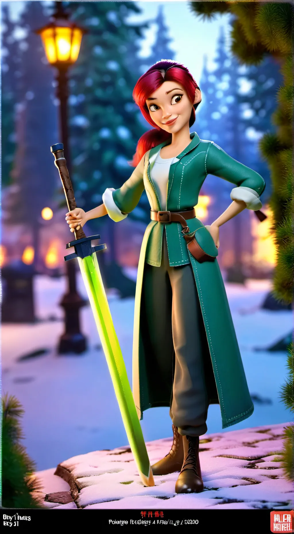 ai character: Haliannah background