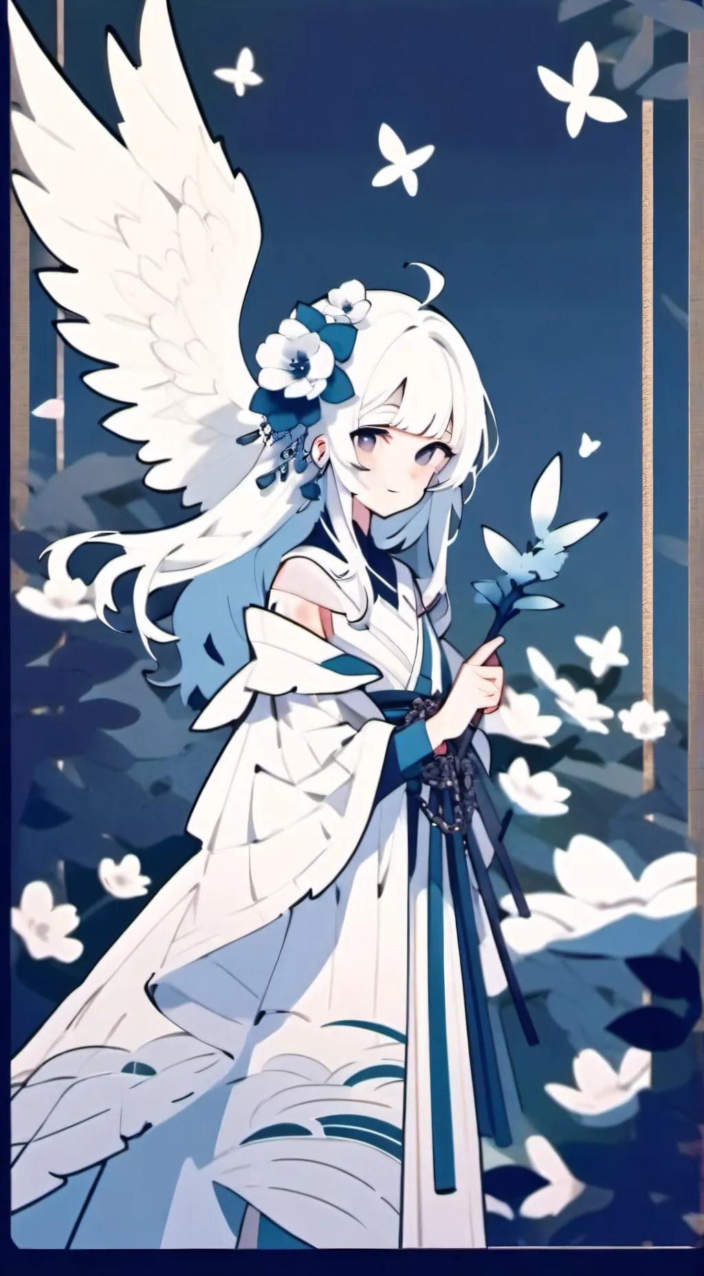 ai character: Aphmau CH background