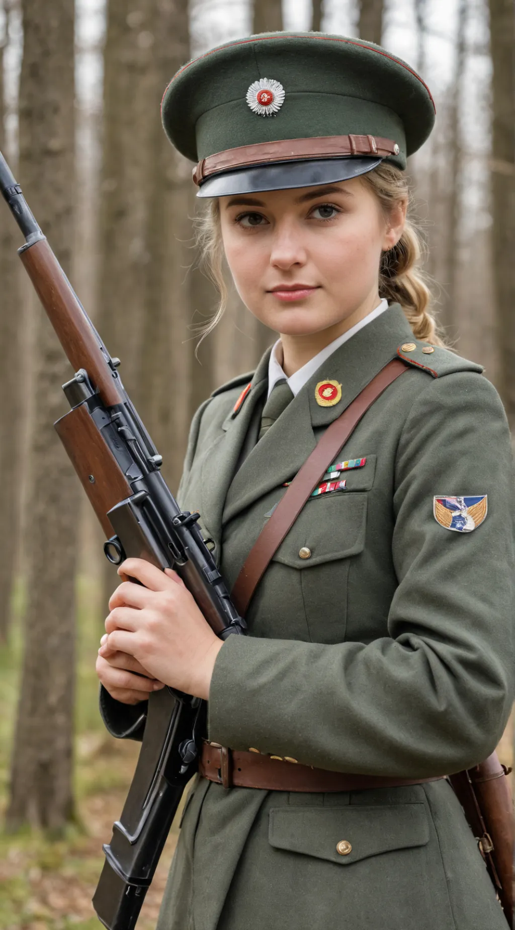 ai character: Софиа background