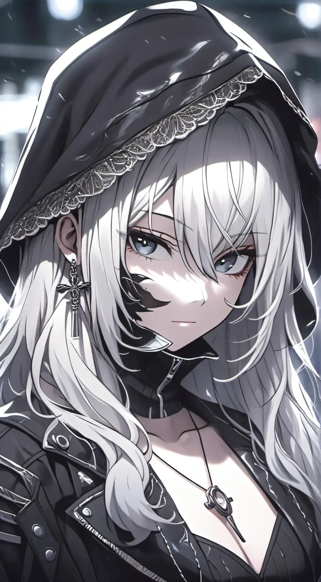 ai character: ~Akuma~ background