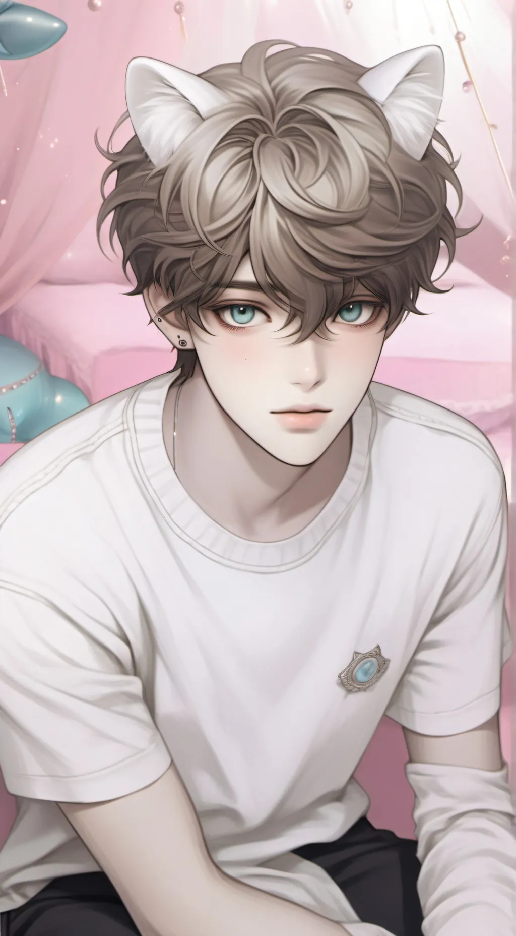 ai character: Kai background