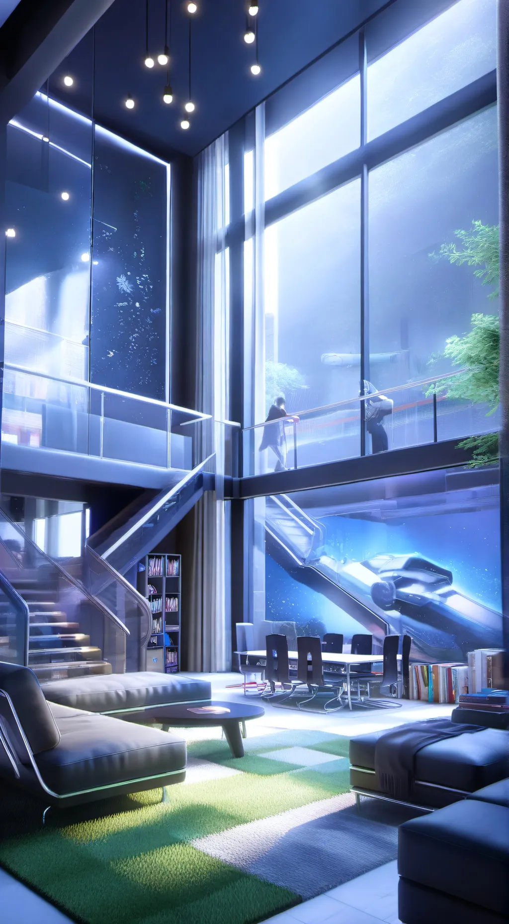 ai character: fpe background