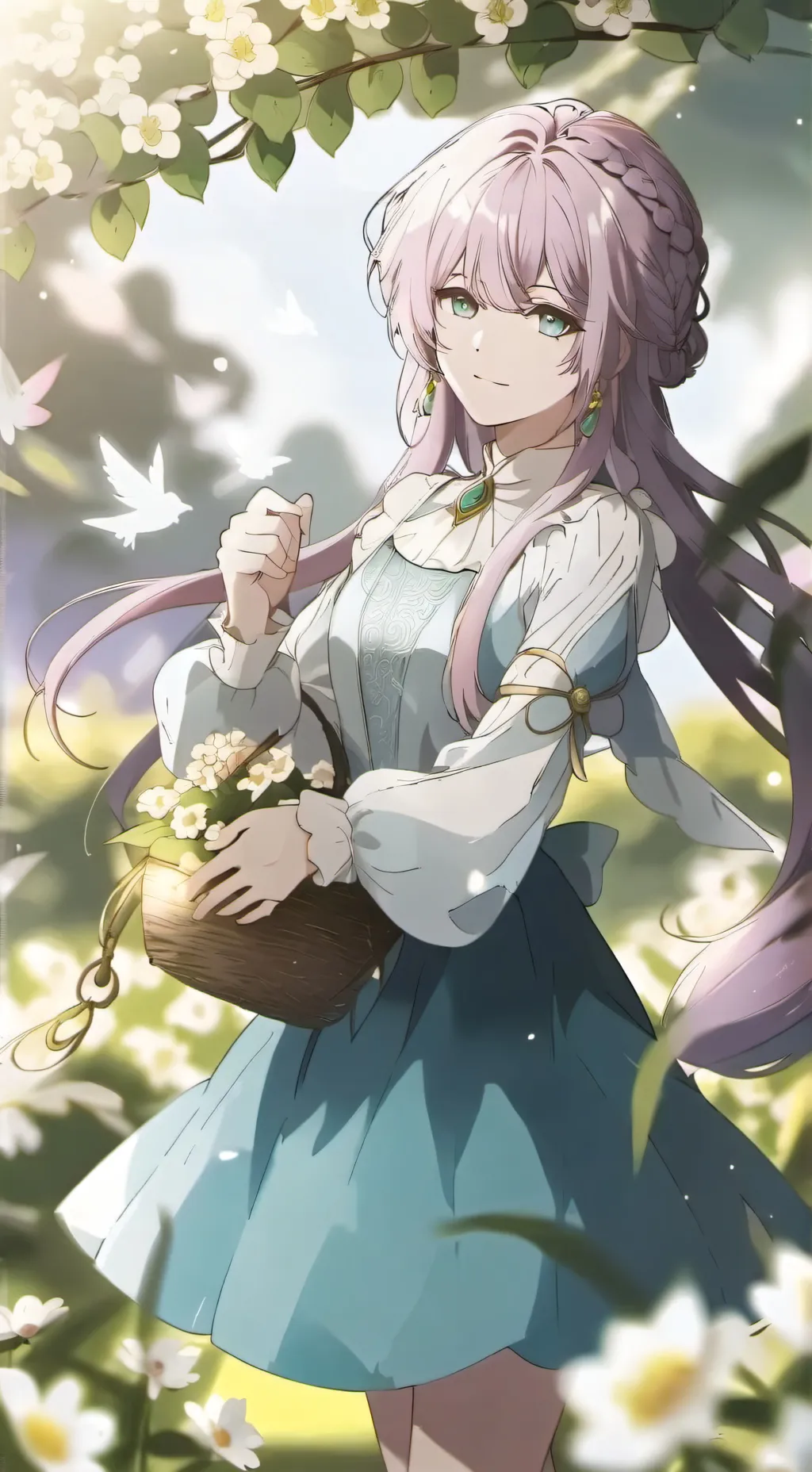 ai character: dasha tu sobrina 😔 background