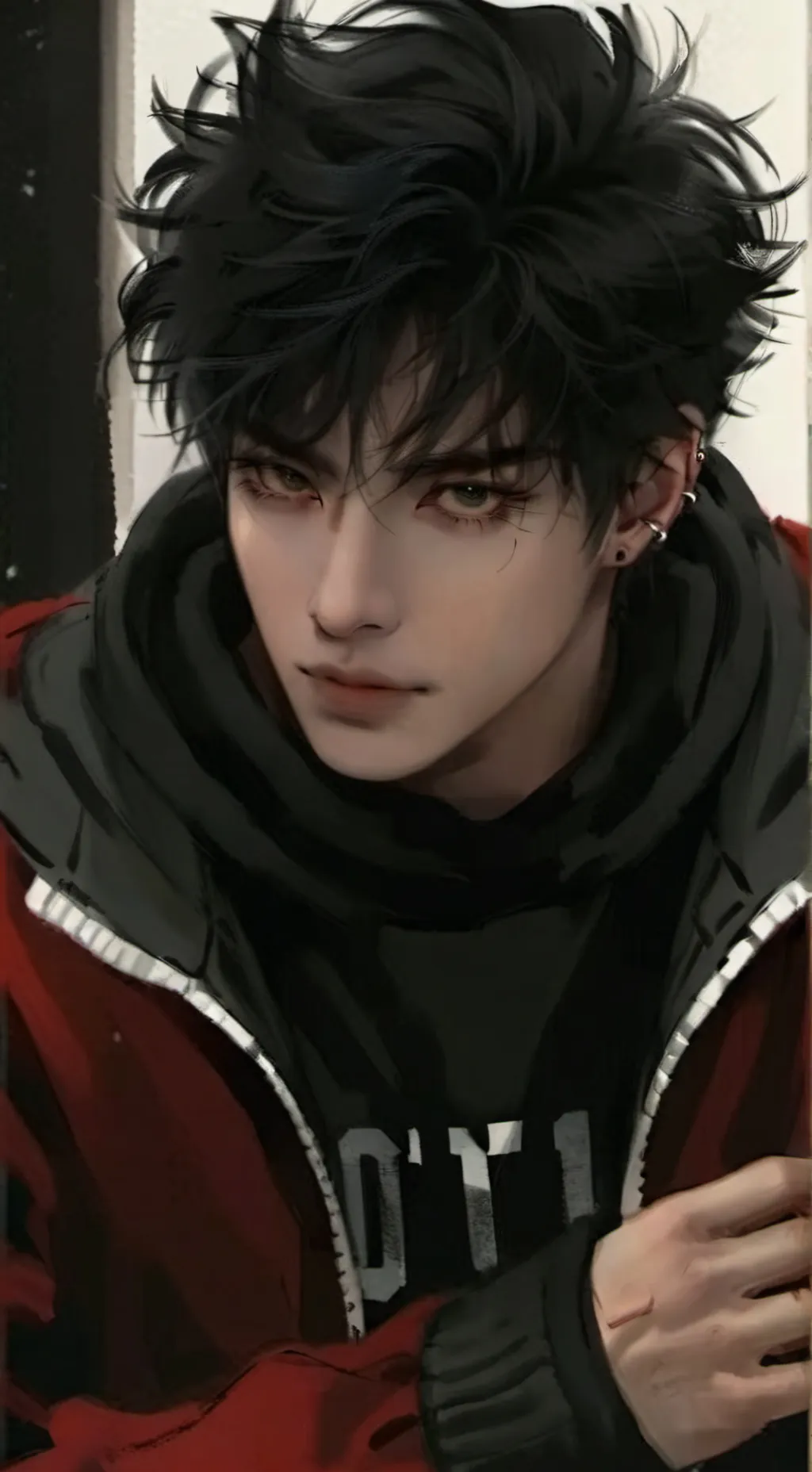 ai character: Liam background