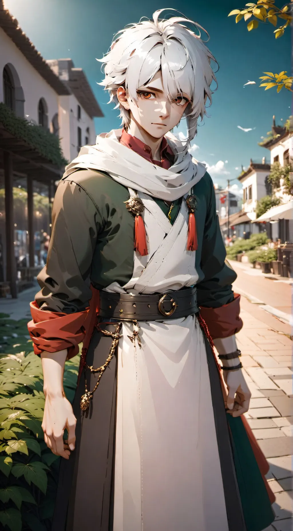 ai character: mateo  background