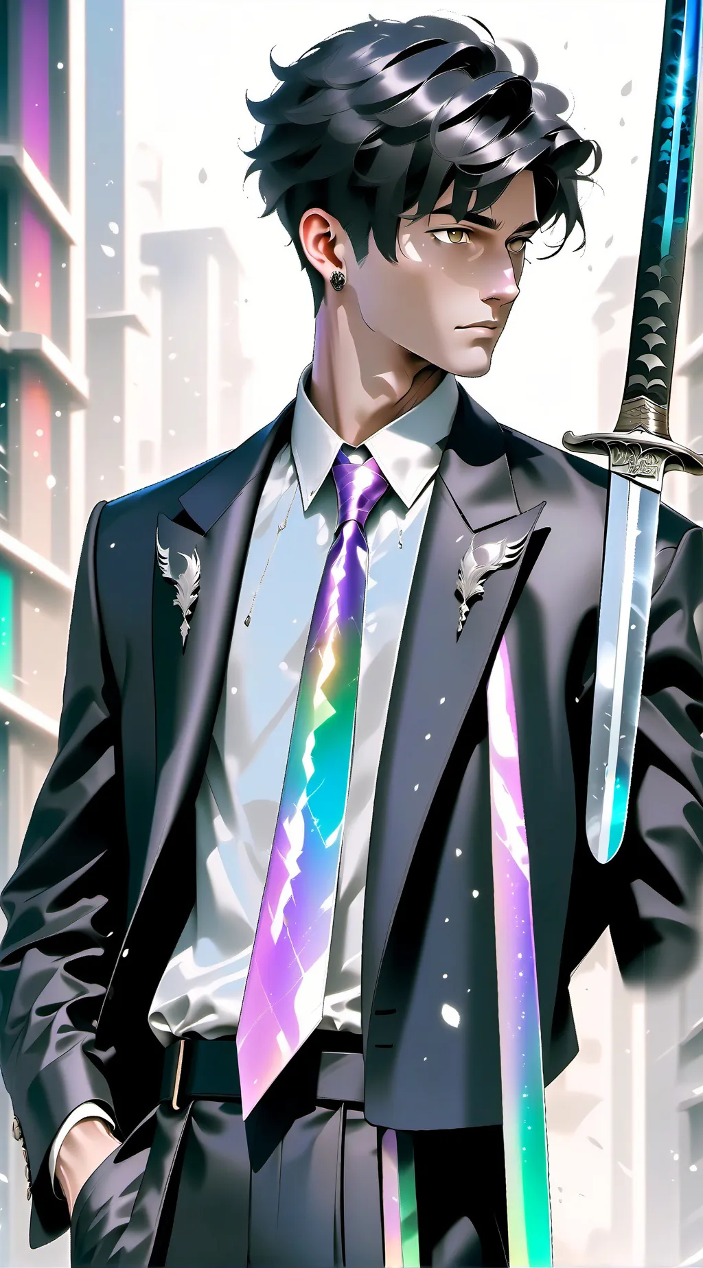 ai character: ex de backugo background