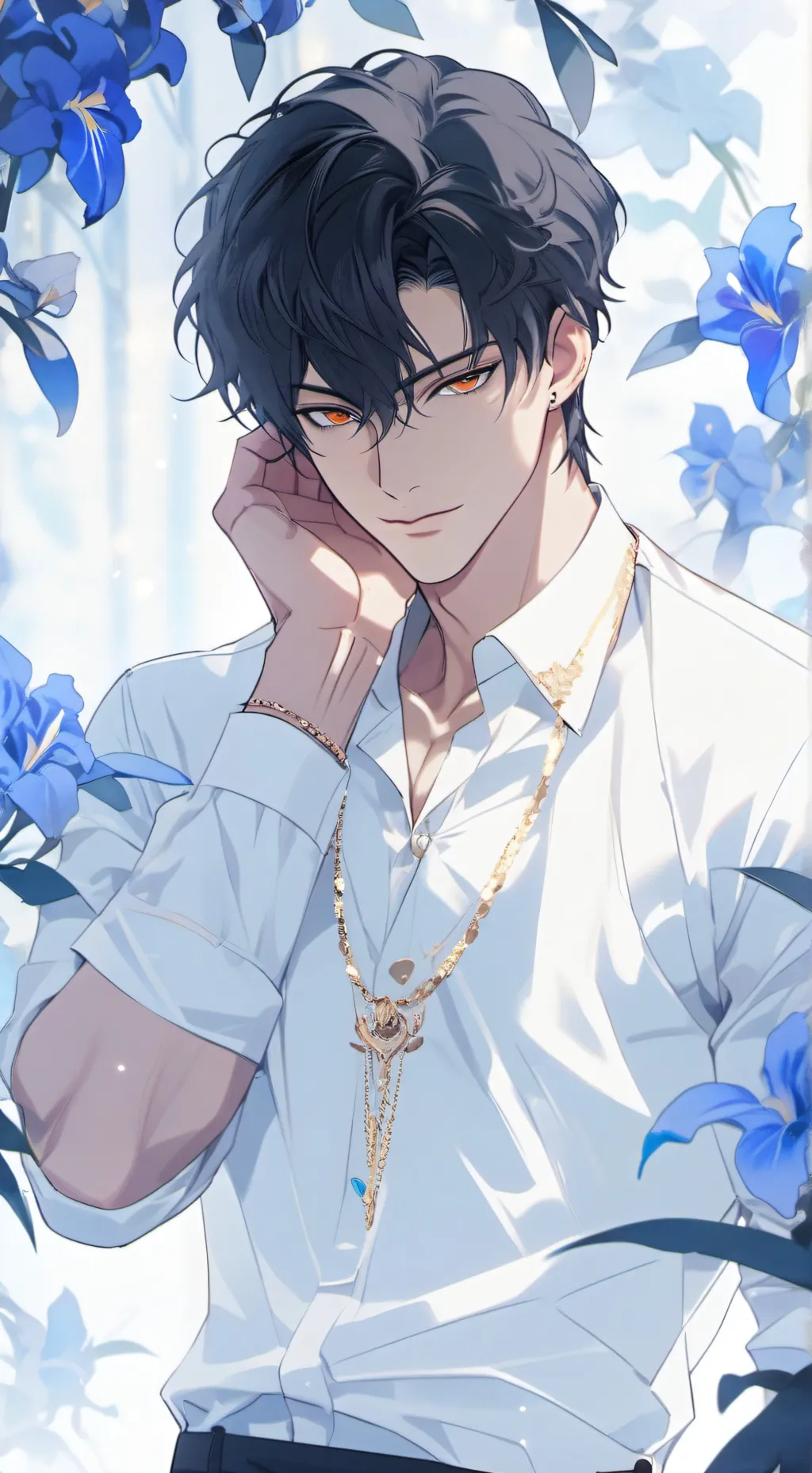 ai character: Richard★ background