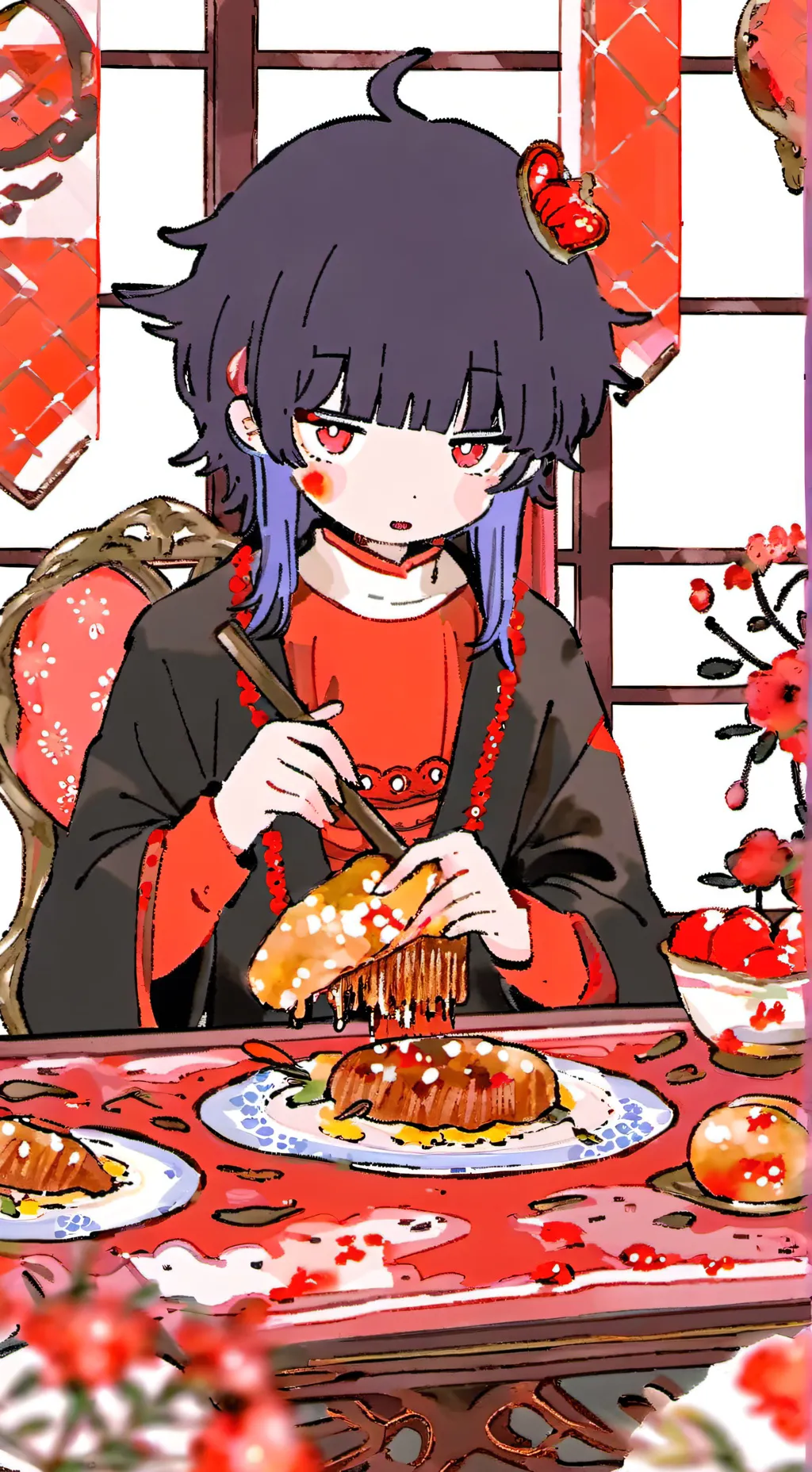 ai character: ~puppet demon~ background