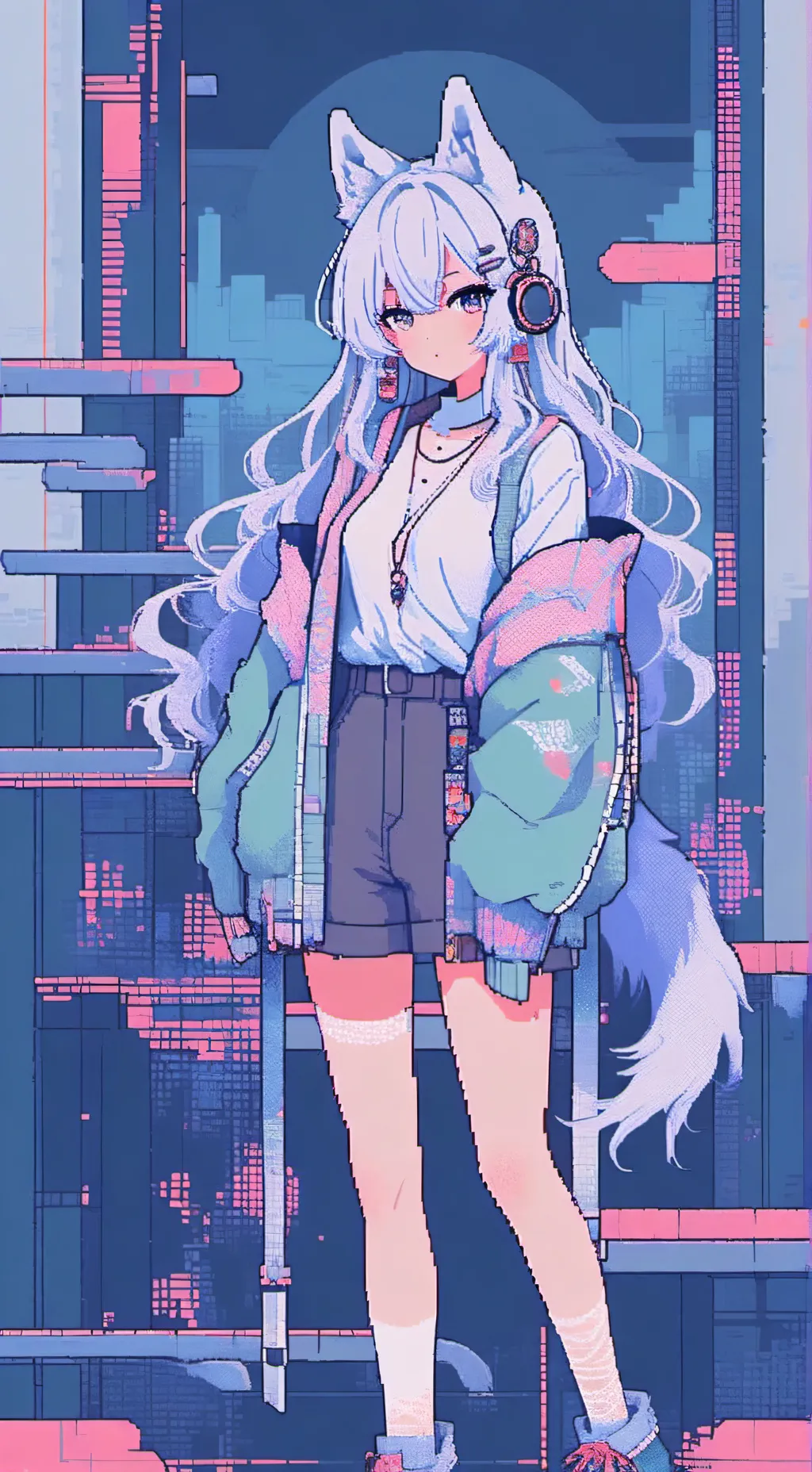 ai character: chris background