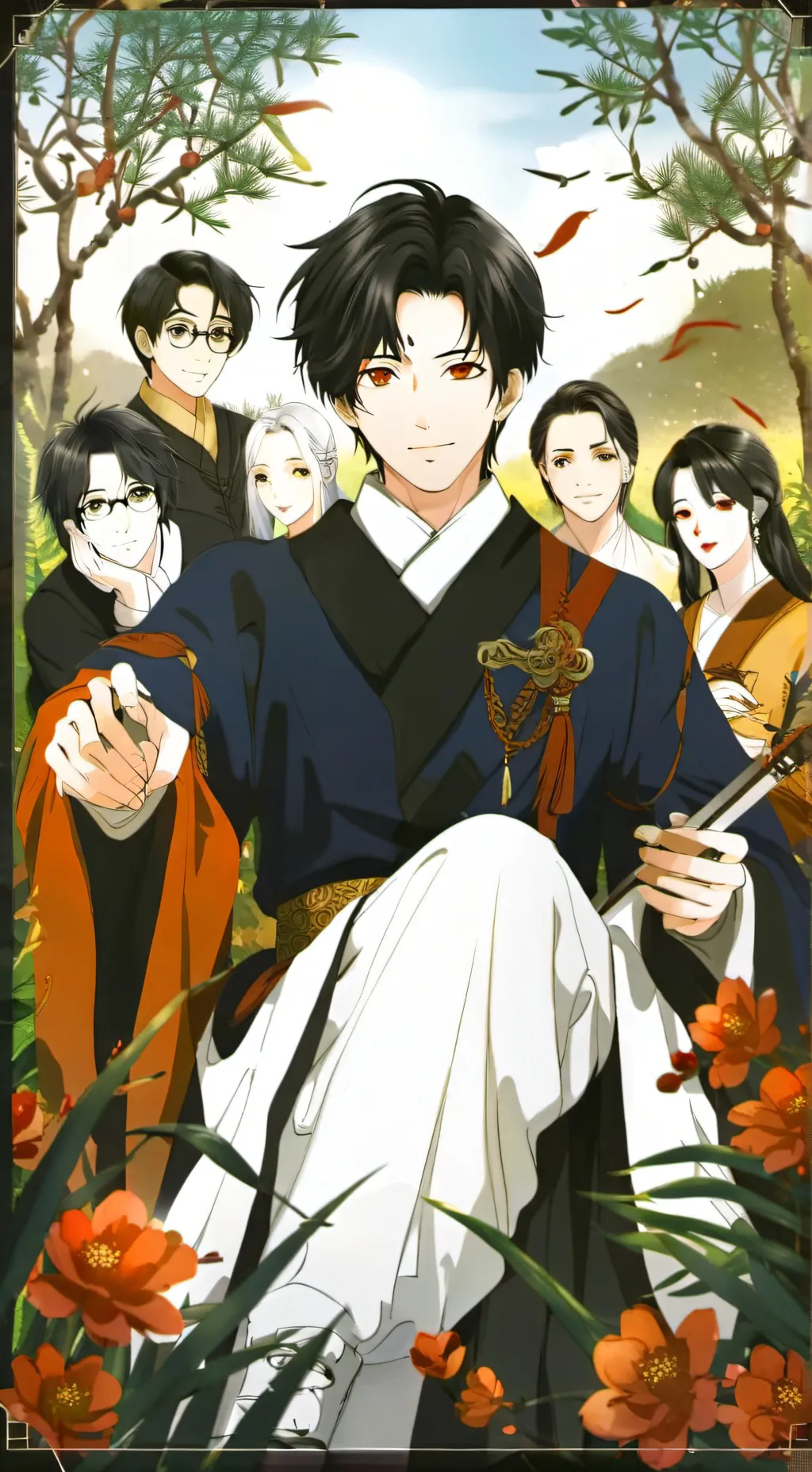 ai character: kny 🧟‍♂️ background