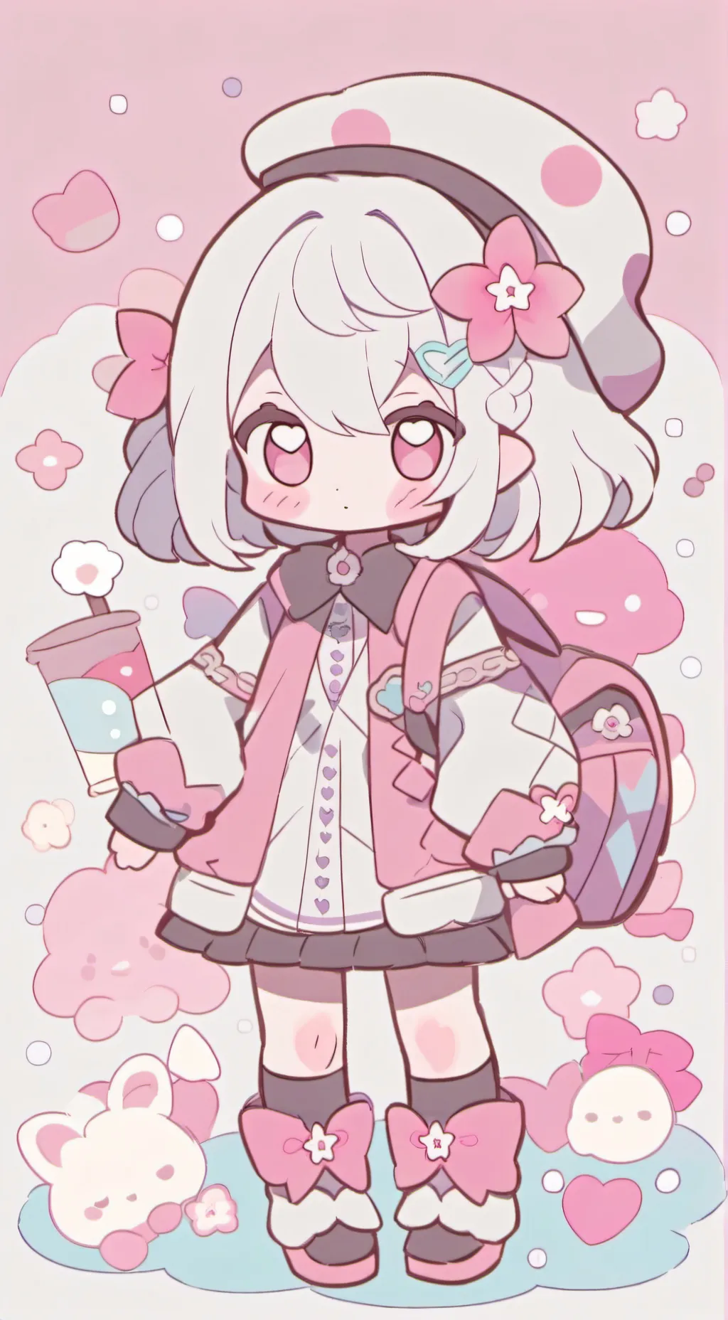 ai character: Wedgie background