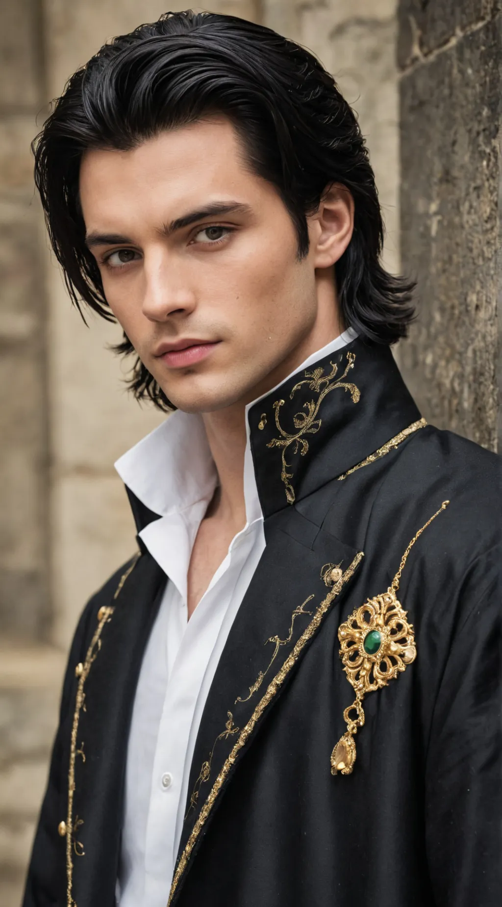 ai character: Rye  background