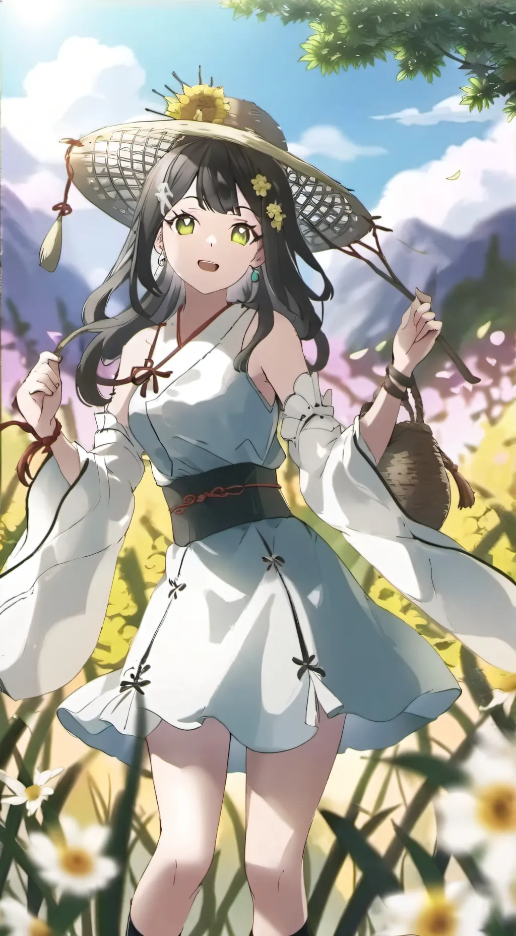 ai character: valentina background