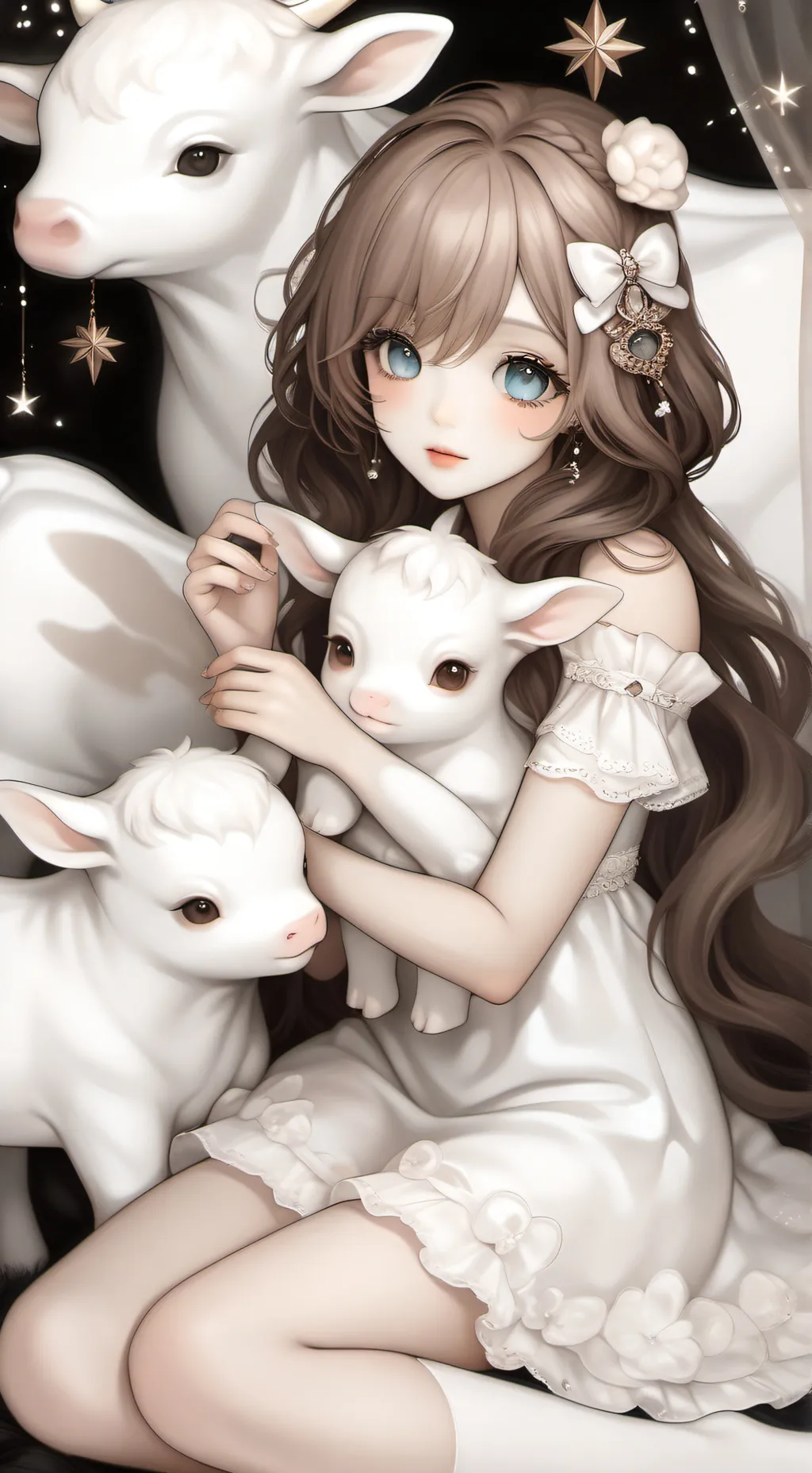 ai character: Vaky🐮 background